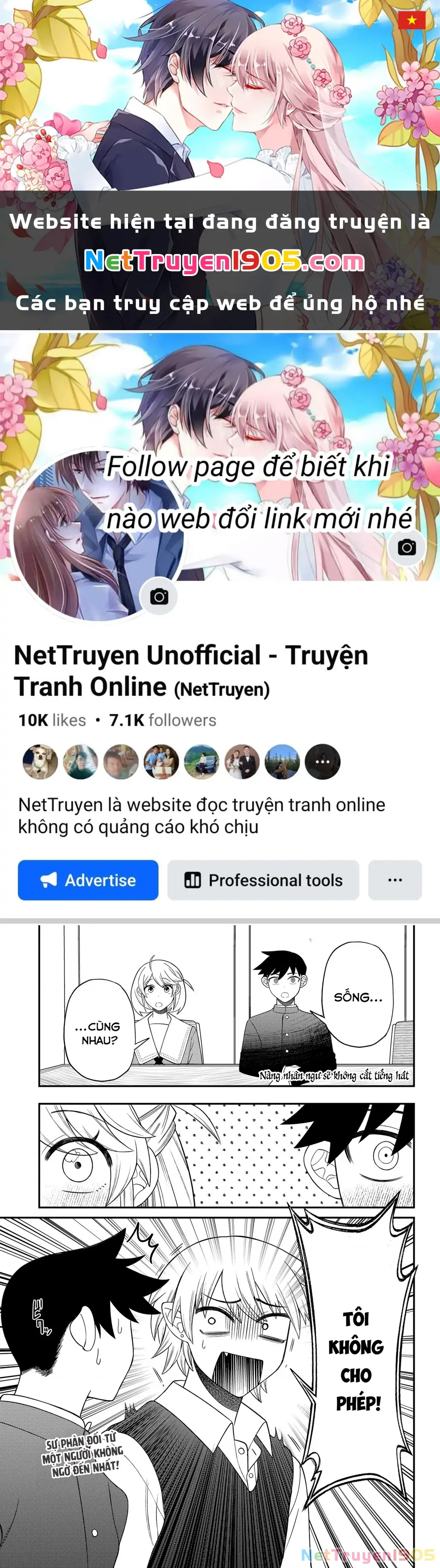 Nàng nhân ngư sẽ không cất tiếng hát Chapter 19 - Trang 1