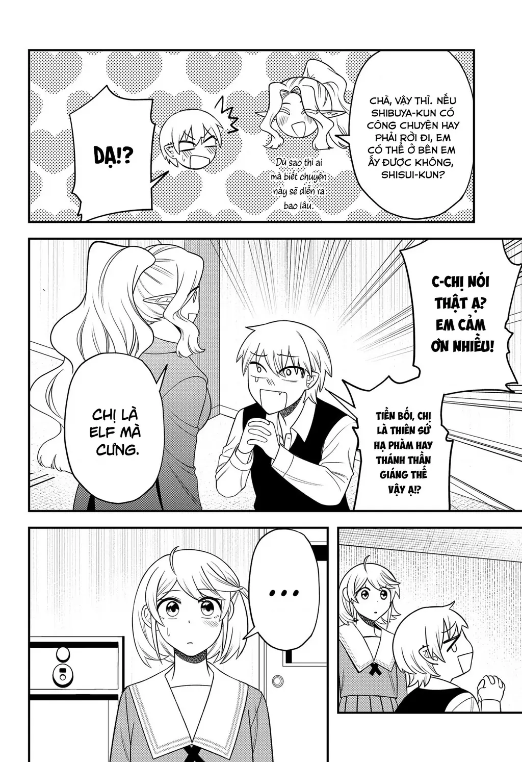 Nàng nhân ngư sẽ không cất tiếng hát Chapter 19 - Trang 10