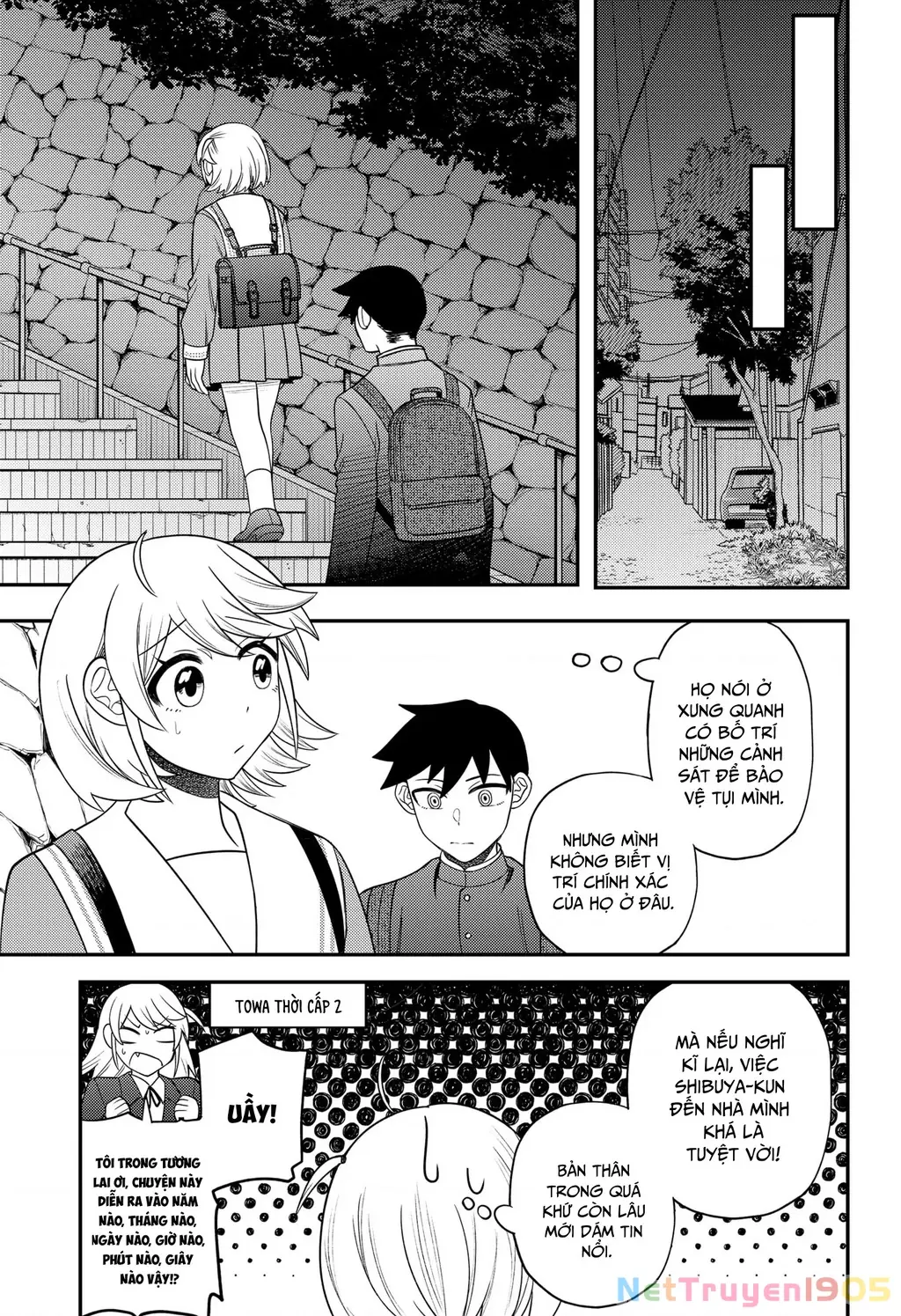 Nàng nhân ngư sẽ không cất tiếng hát Chapter 19 - Trang 11