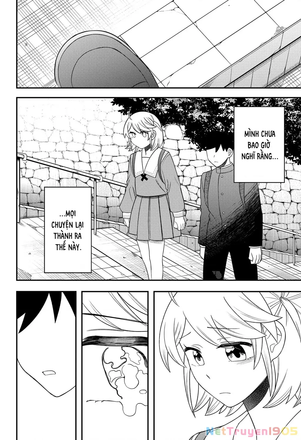 Nàng nhân ngư sẽ không cất tiếng hát Chapter 19 - Trang 12