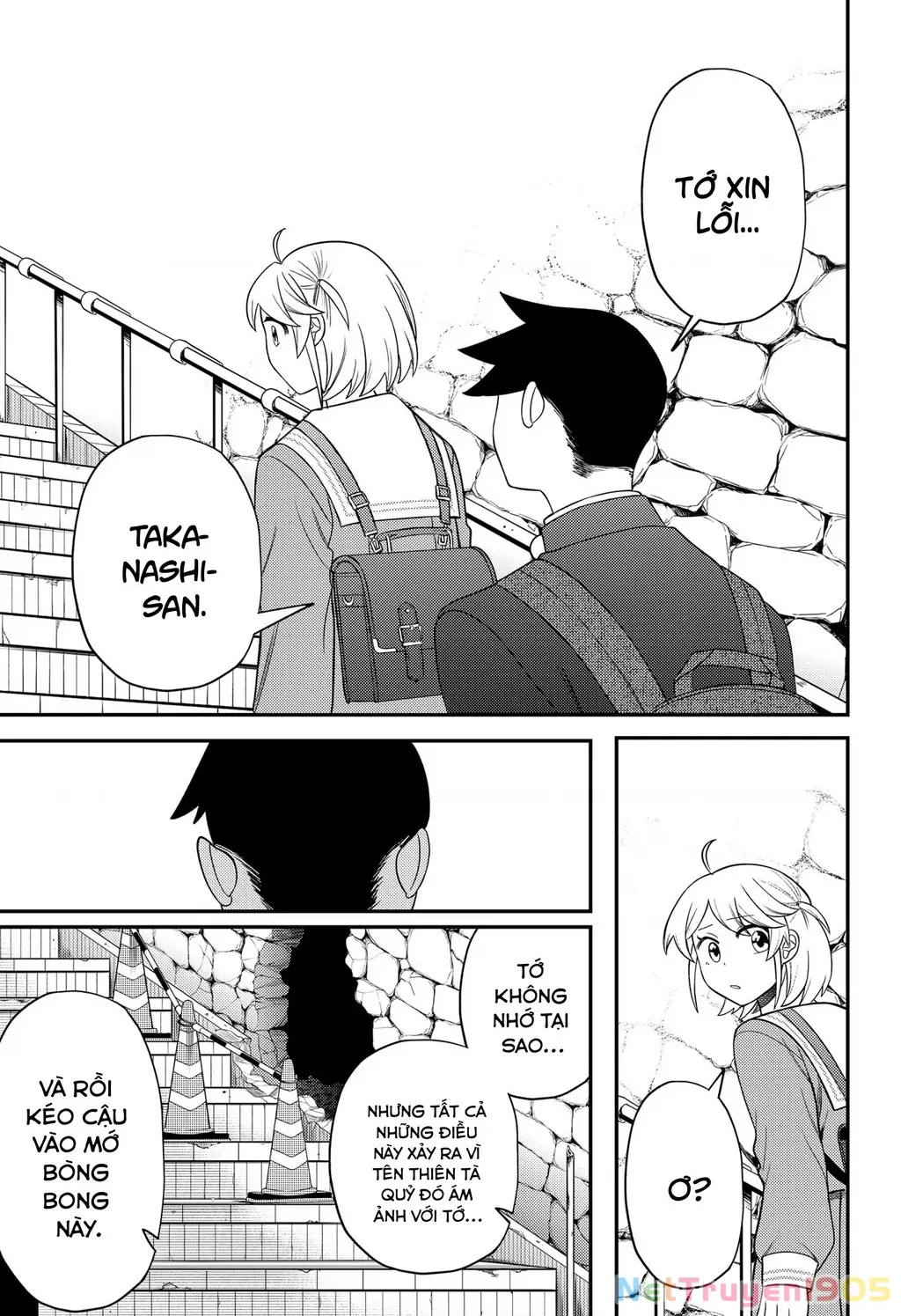 Nàng nhân ngư sẽ không cất tiếng hát Chapter 19 - Trang 13