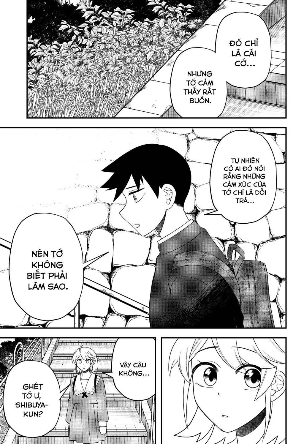 Nàng nhân ngư sẽ không cất tiếng hát Chapter 19 - Trang 15