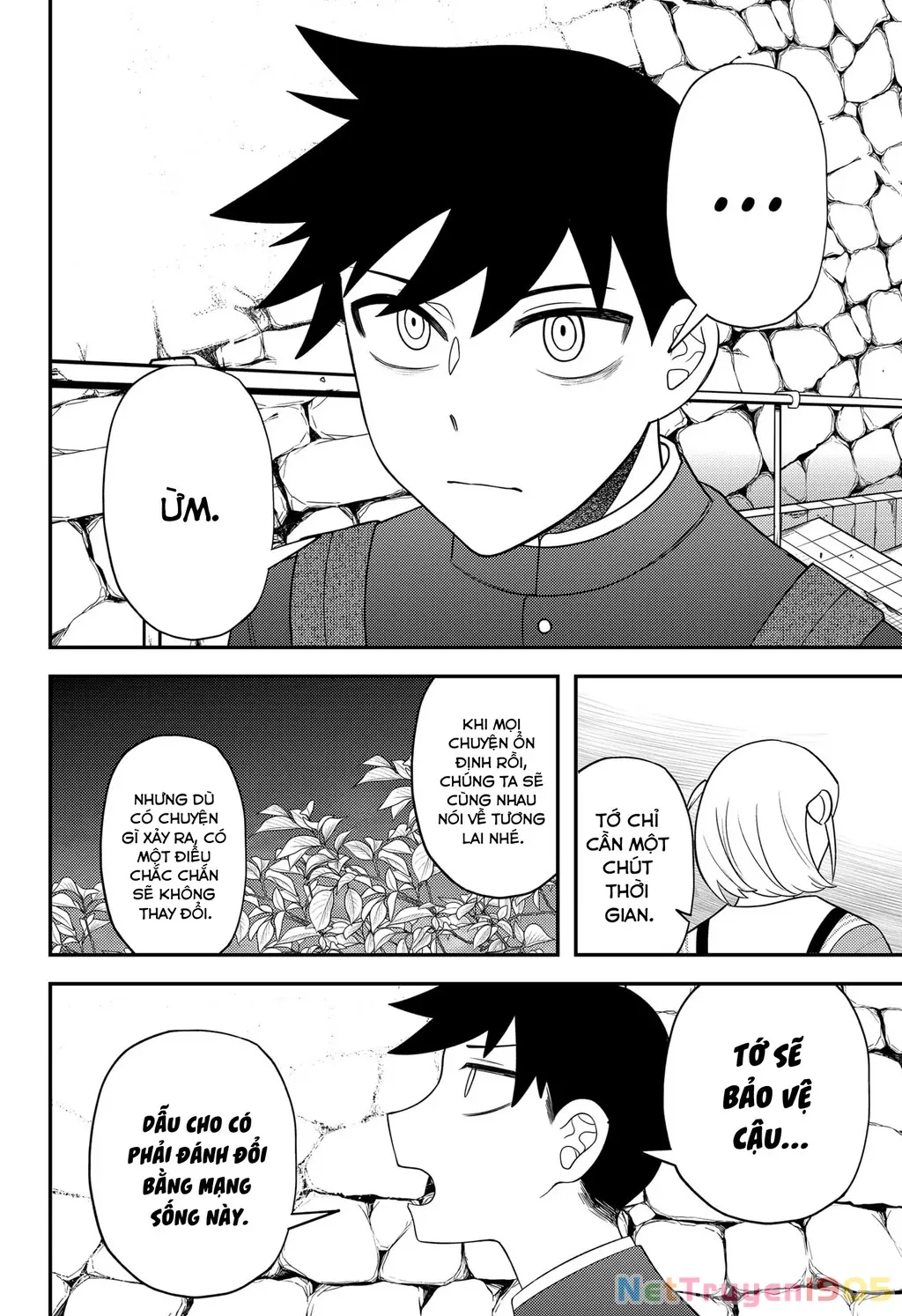 Nàng nhân ngư sẽ không cất tiếng hát Chapter 19 - Trang 16