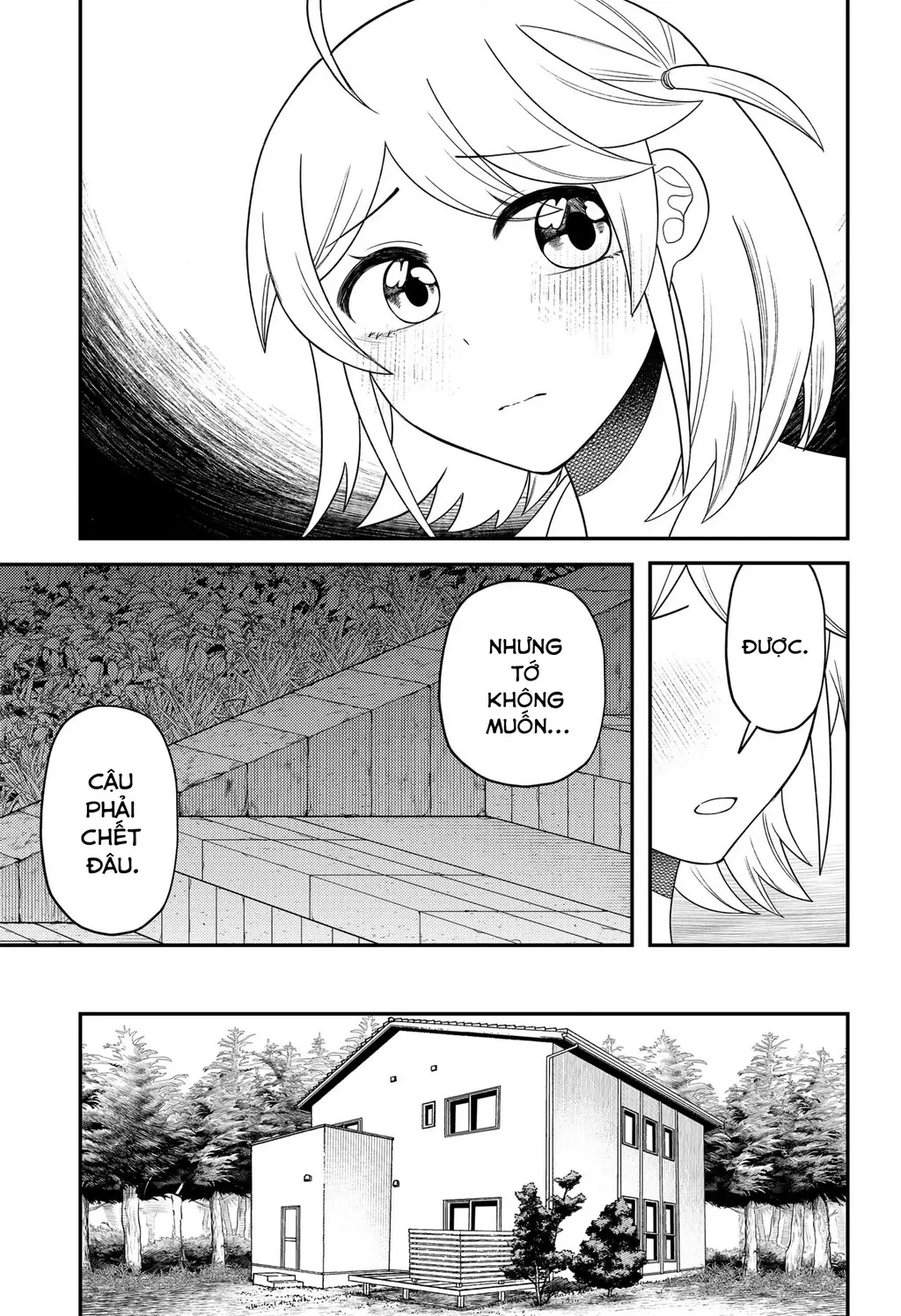 Nàng nhân ngư sẽ không cất tiếng hát Chapter 19 - Trang 17