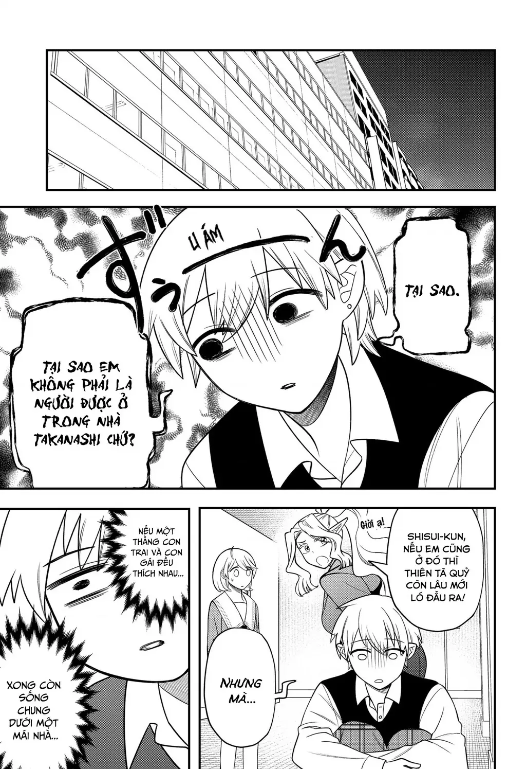 Nàng nhân ngư sẽ không cất tiếng hát Chapter 19 - Trang 5