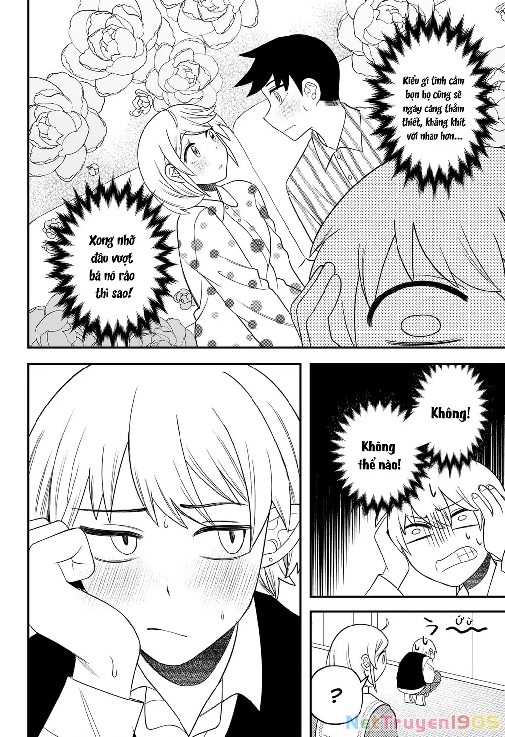 Nàng nhân ngư sẽ không cất tiếng hát Chapter 19 - Trang 6
