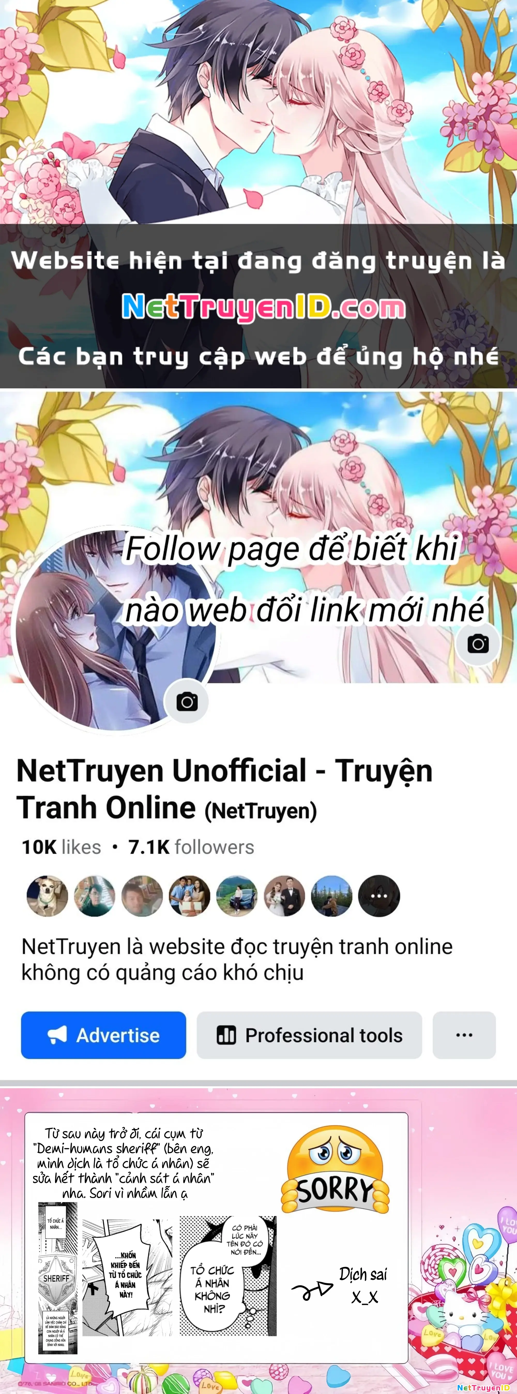 Nàng nhân ngư sẽ không cất tiếng hát Chapter 2 - Trang 1