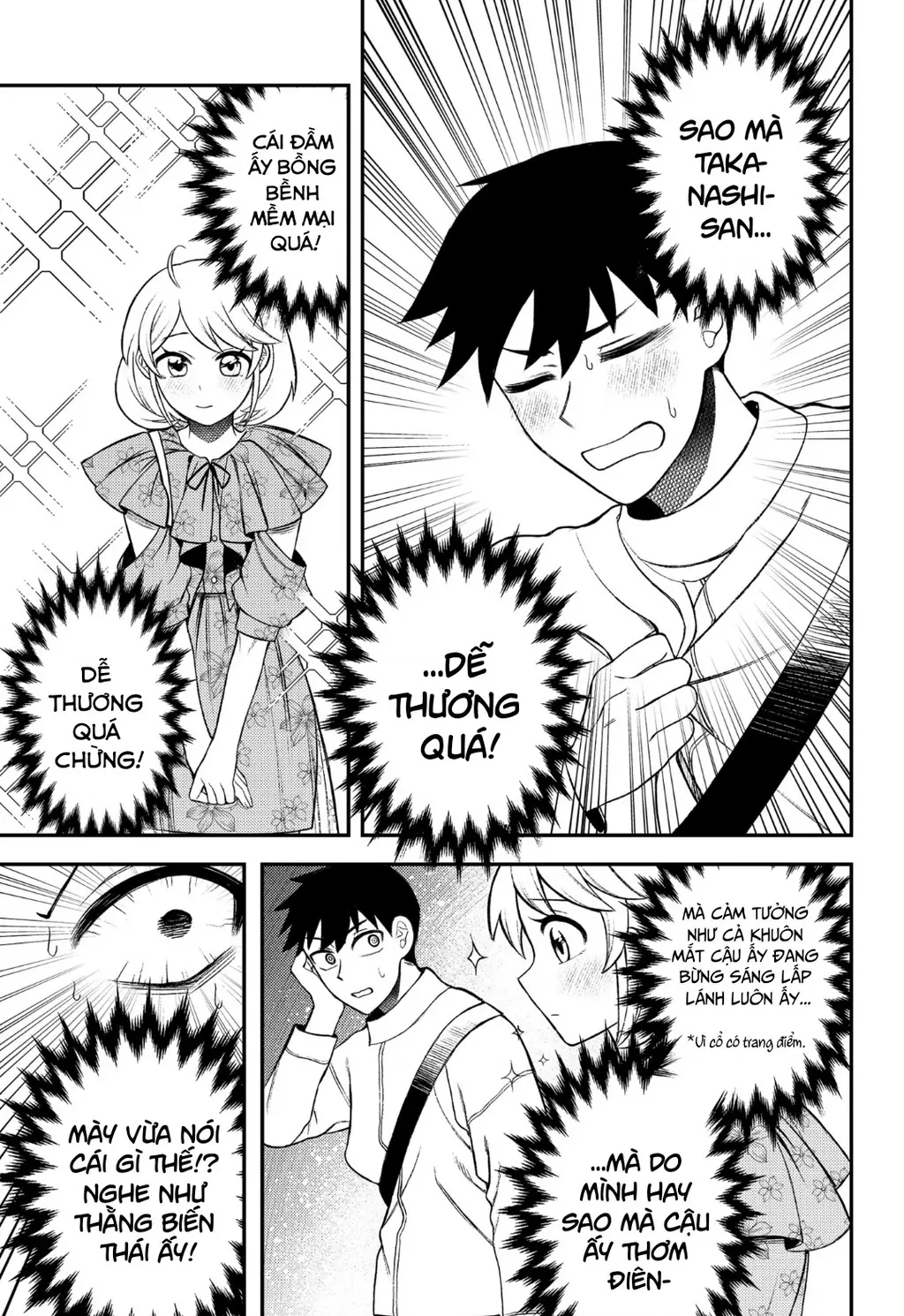 Nàng nhân ngư sẽ không cất tiếng hát Chapter 2 - Trang 10
