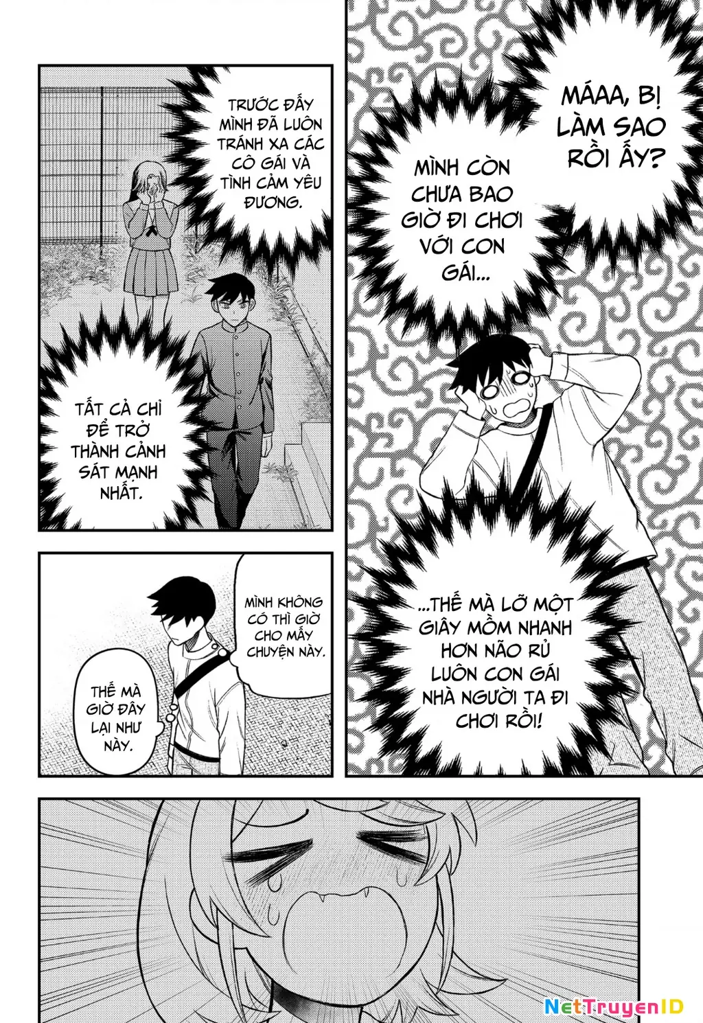 Nàng nhân ngư sẽ không cất tiếng hát Chapter 2 - Trang 11
