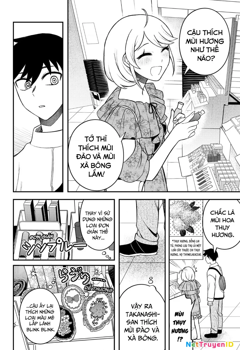 Nàng nhân ngư sẽ không cất tiếng hát Chapter 2 - Trang 13