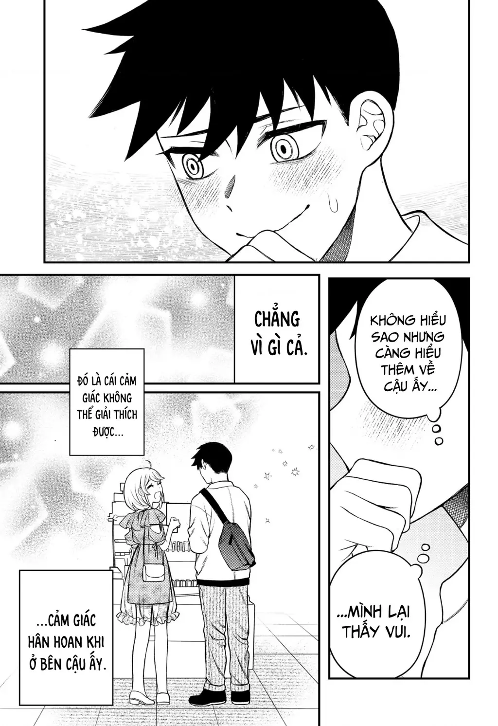Nàng nhân ngư sẽ không cất tiếng hát Chapter 2 - Trang 14