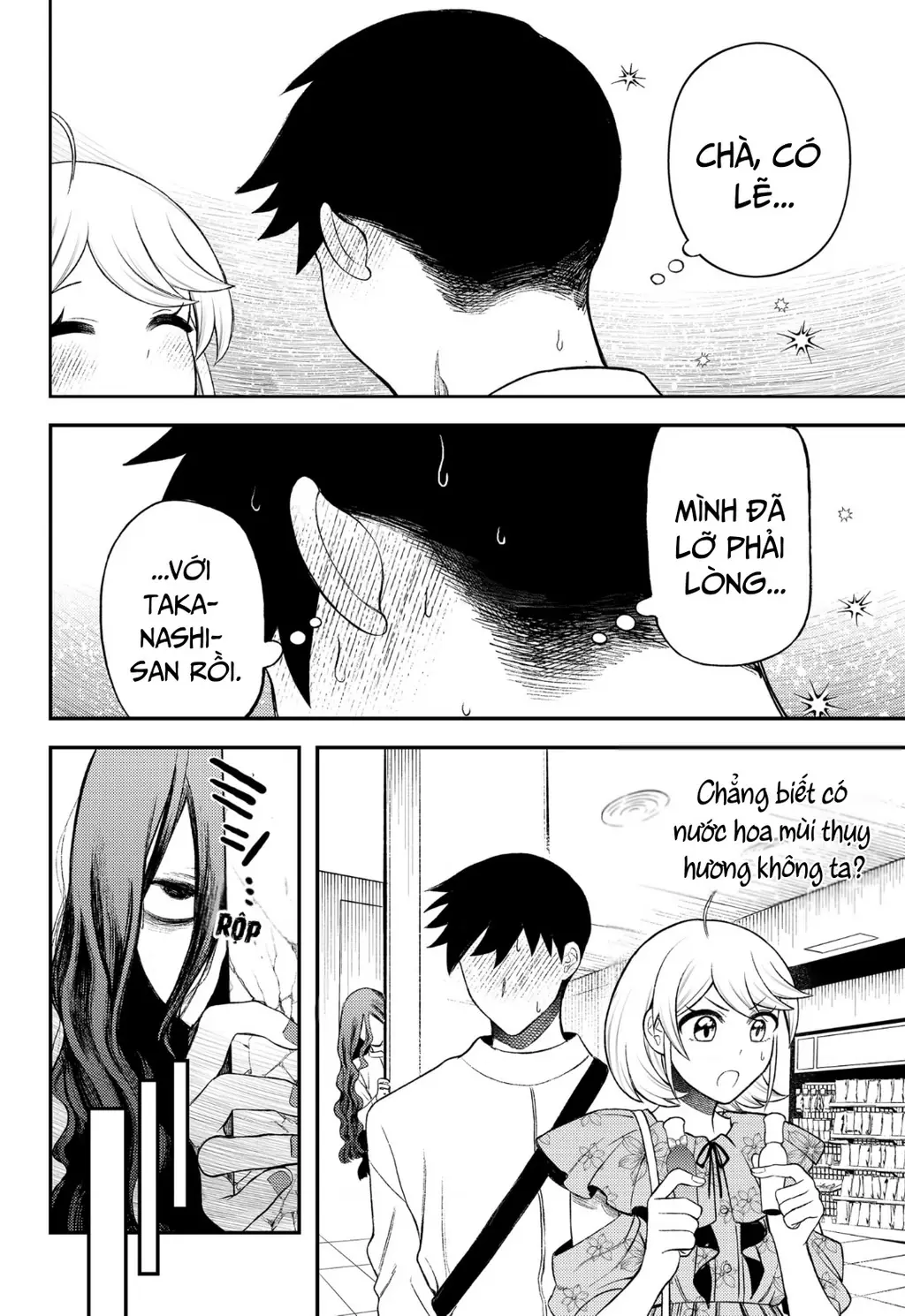 Nàng nhân ngư sẽ không cất tiếng hát Chapter 2 - Trang 15