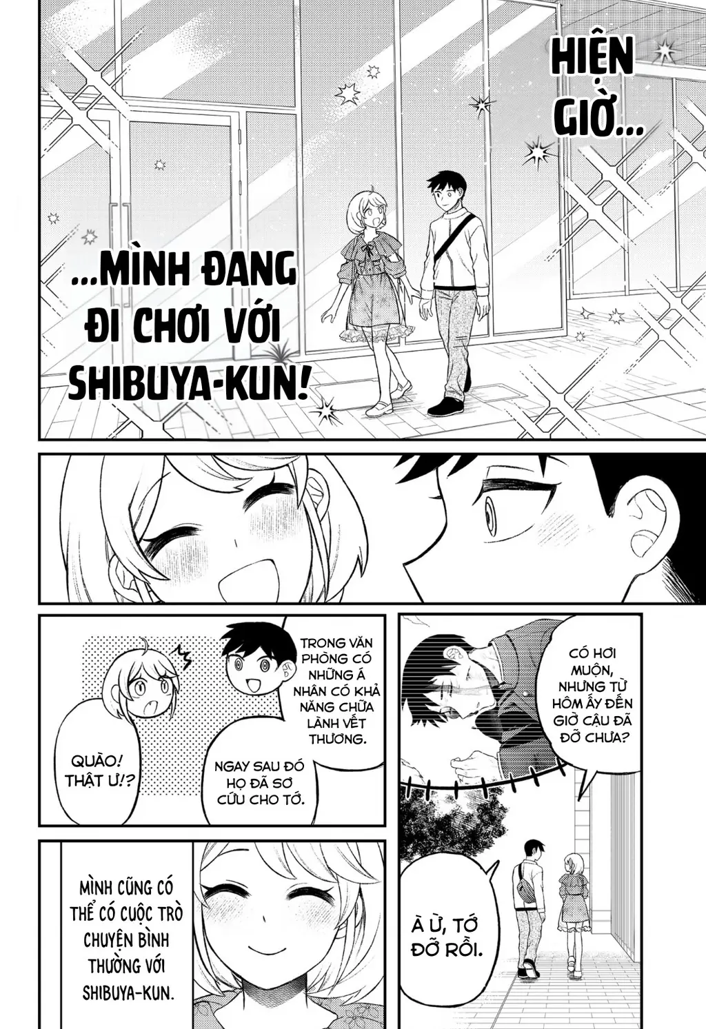 Nàng nhân ngư sẽ không cất tiếng hát Chapter 2 - Trang 17