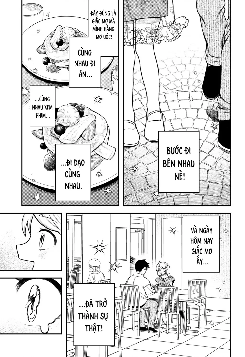 Nàng nhân ngư sẽ không cất tiếng hát Chapter 2 - Trang 18