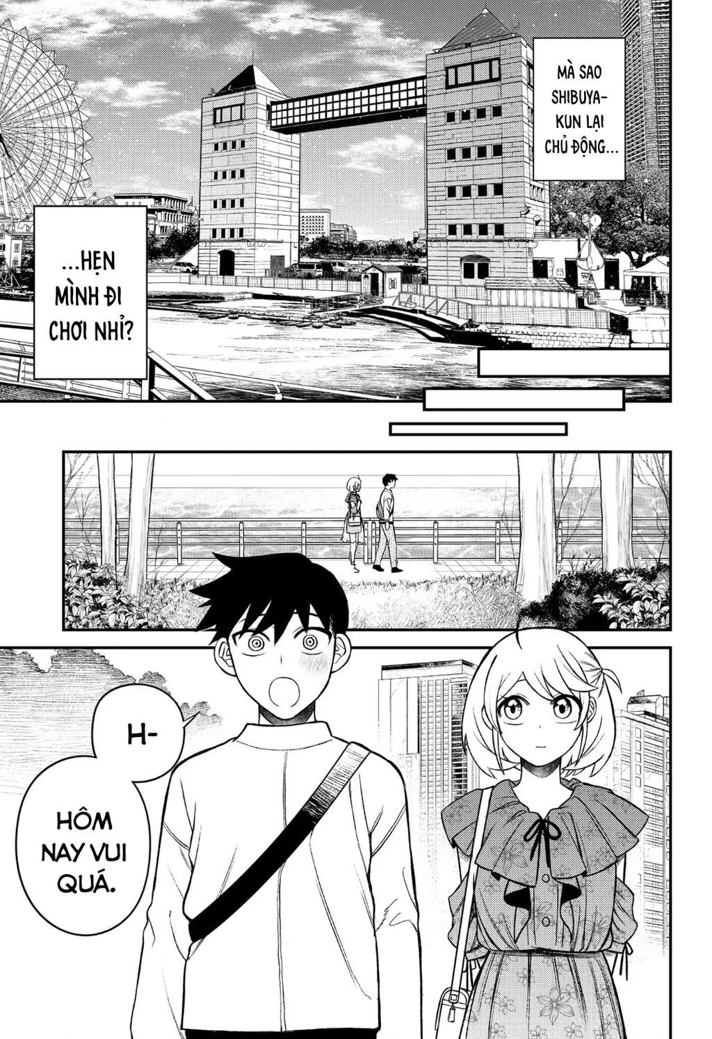 Nàng nhân ngư sẽ không cất tiếng hát Chapter 2 - Trang 20