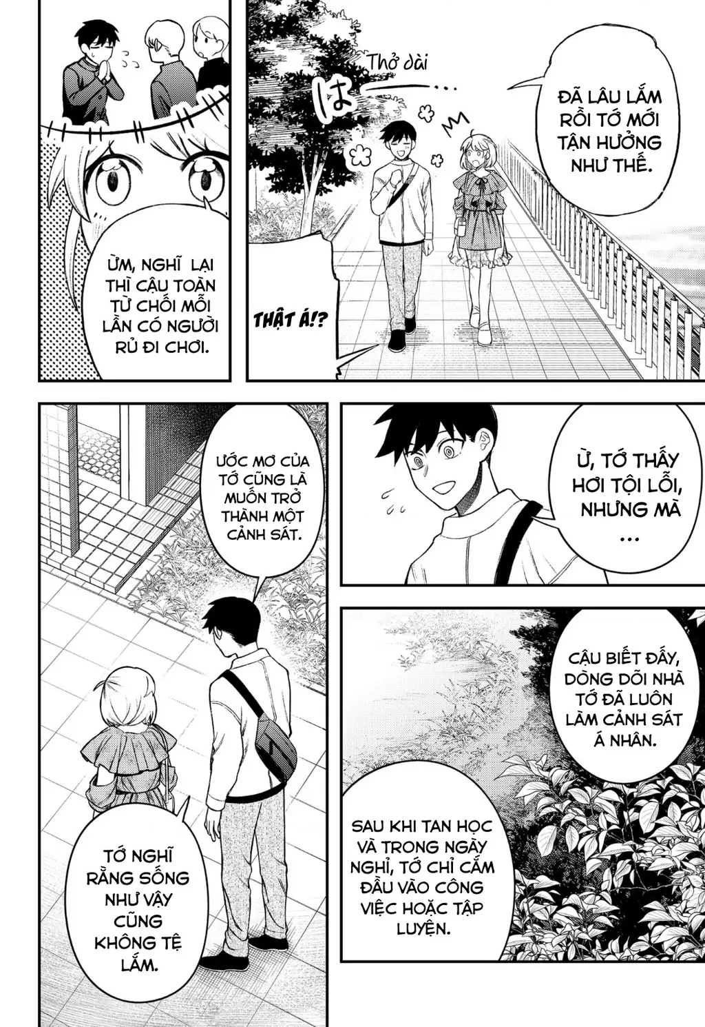 Nàng nhân ngư sẽ không cất tiếng hát Chapter 2 - Trang 21
