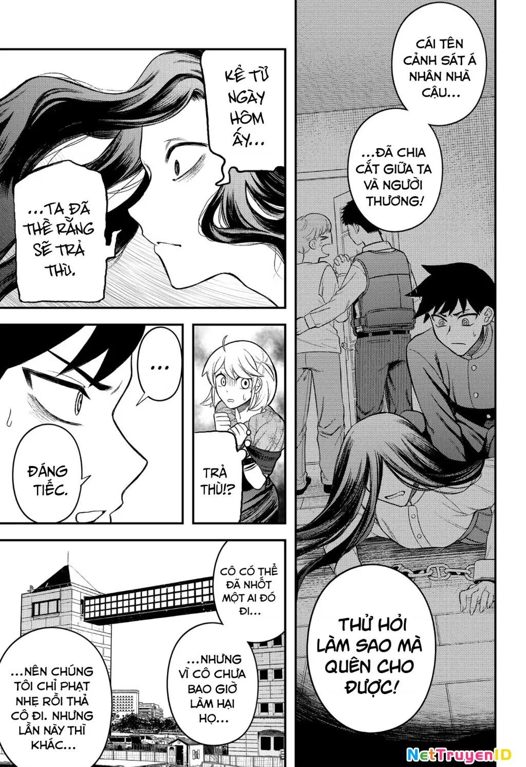 Nàng nhân ngư sẽ không cất tiếng hát Chapter 2 - Trang 28