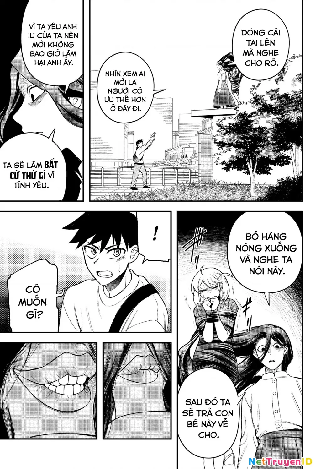 Nàng nhân ngư sẽ không cất tiếng hát Chapter 2 - Trang 30