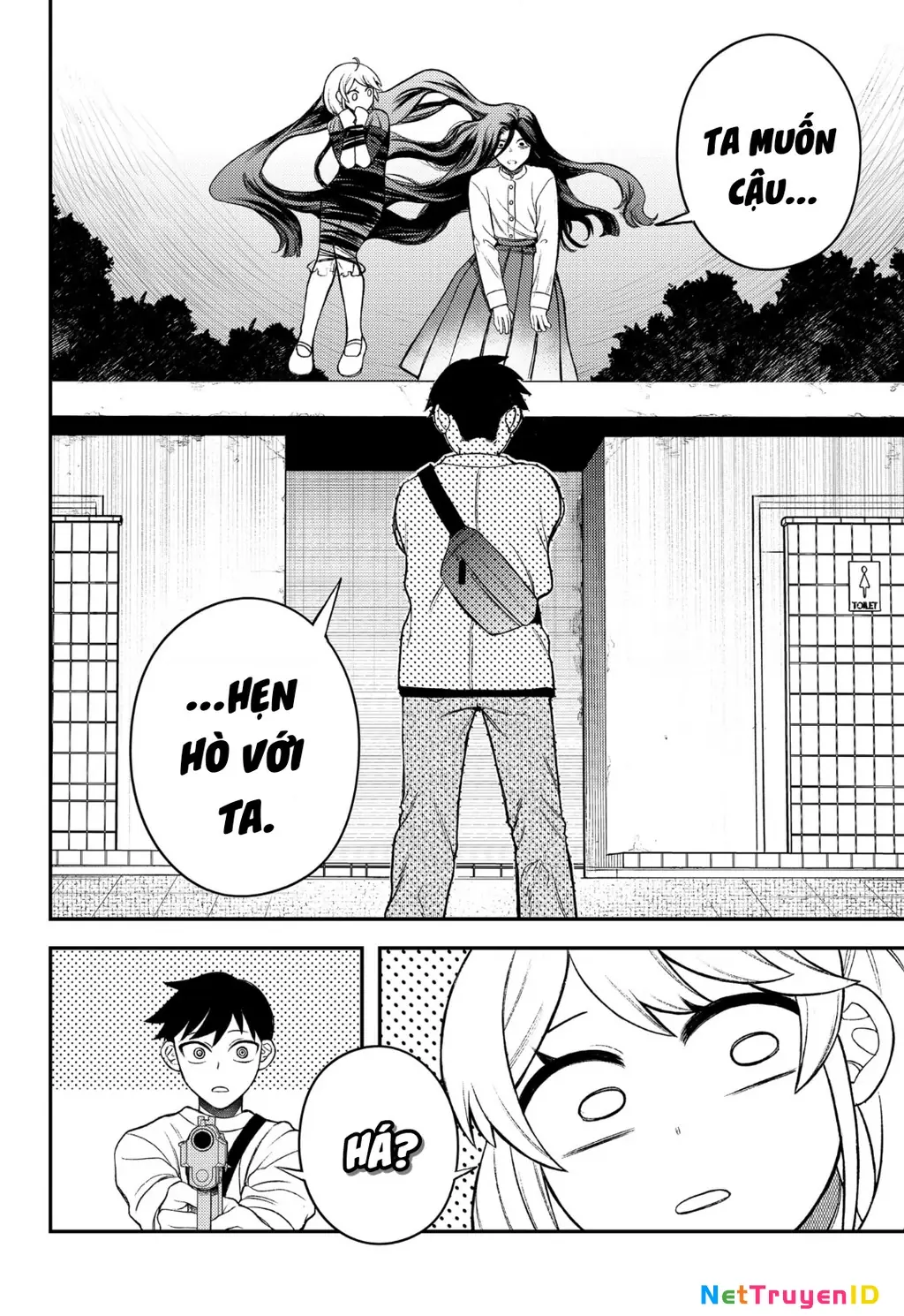 Nàng nhân ngư sẽ không cất tiếng hát Chapter 2 - Trang 31