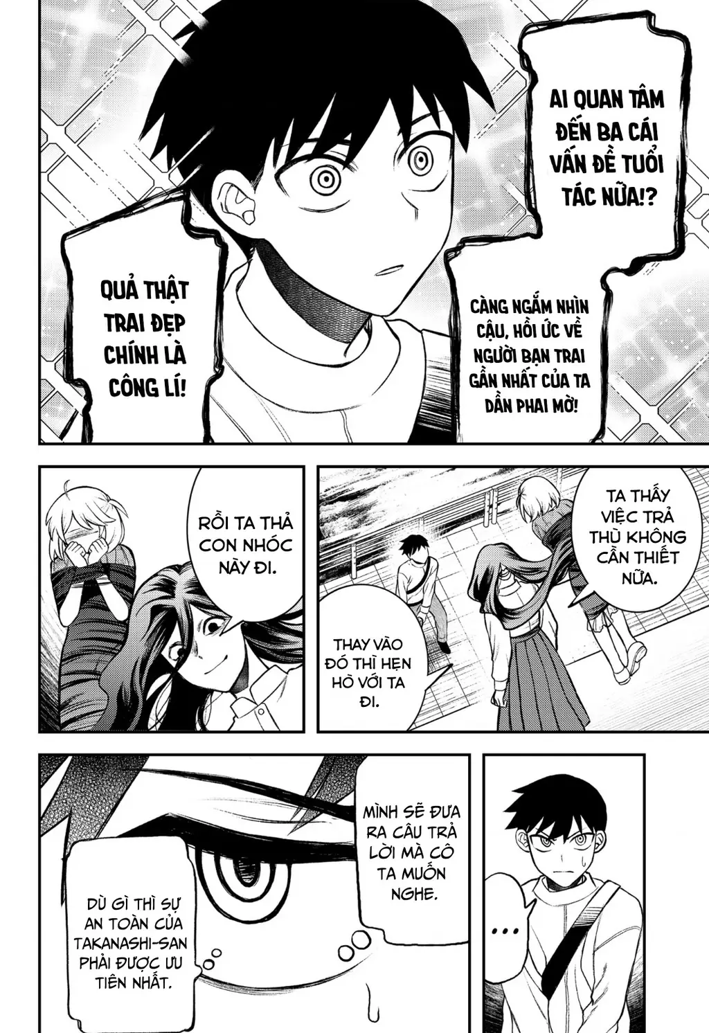Nàng nhân ngư sẽ không cất tiếng hát Chapter 2 - Trang 33