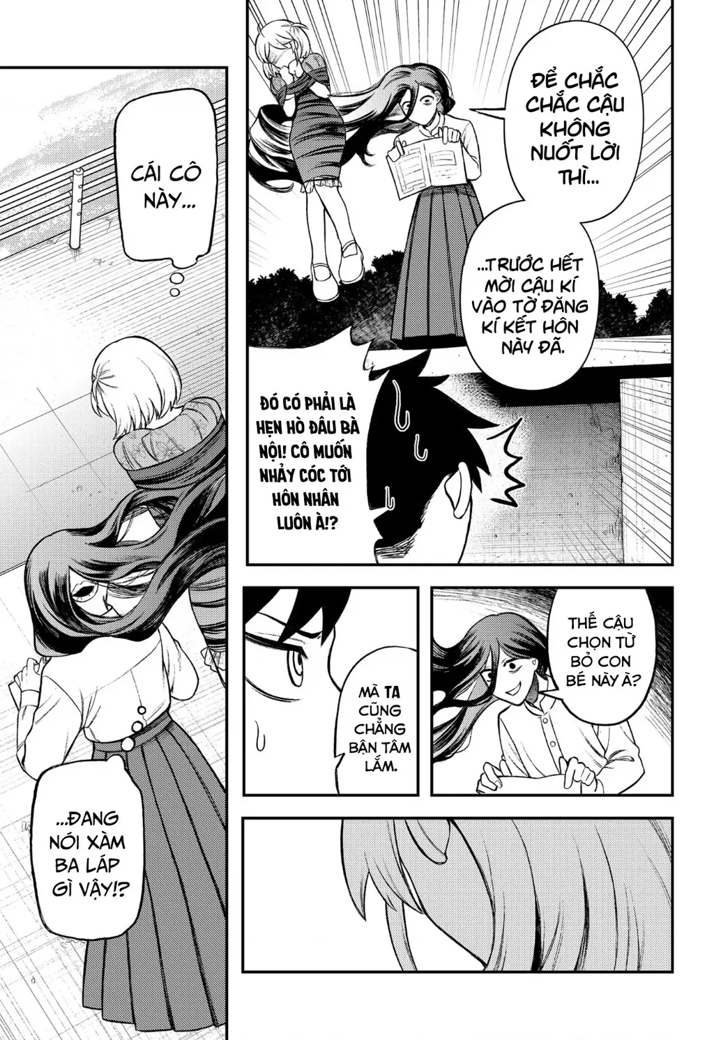 Nàng nhân ngư sẽ không cất tiếng hát Chapter 2 - Trang 34