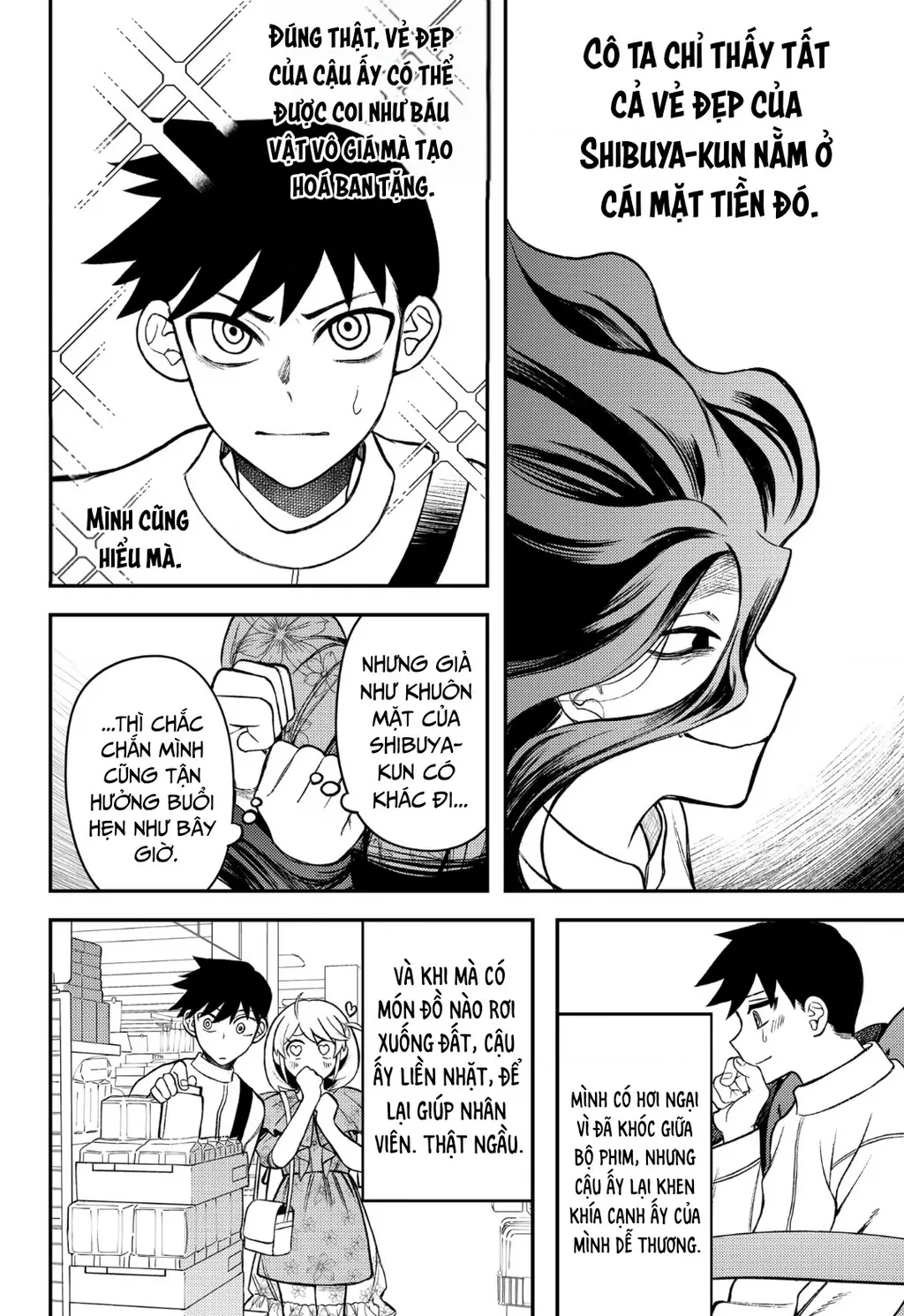 Nàng nhân ngư sẽ không cất tiếng hát Chapter 2 - Trang 35