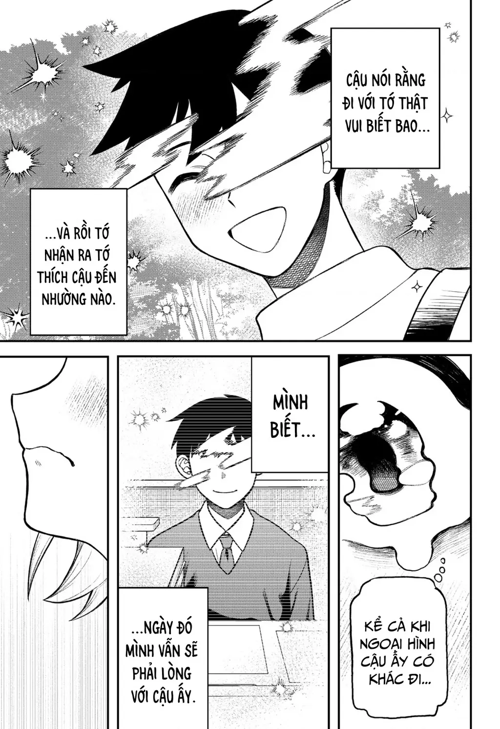 Nàng nhân ngư sẽ không cất tiếng hát Chapter 2 - Trang 36