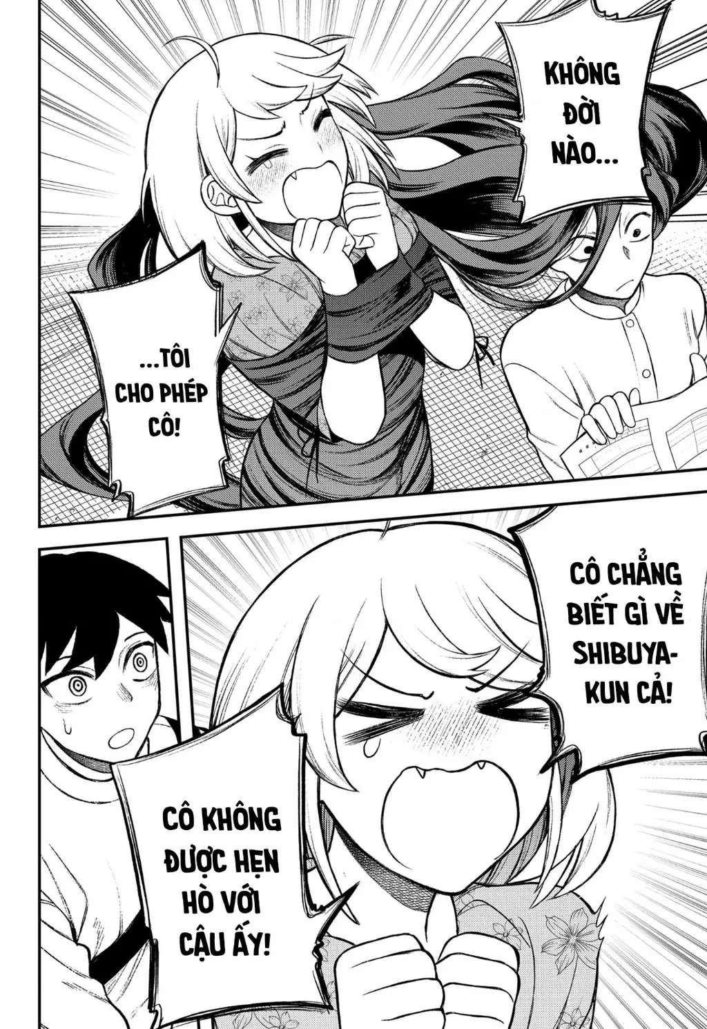 Nàng nhân ngư sẽ không cất tiếng hát Chapter 2 - Trang 37