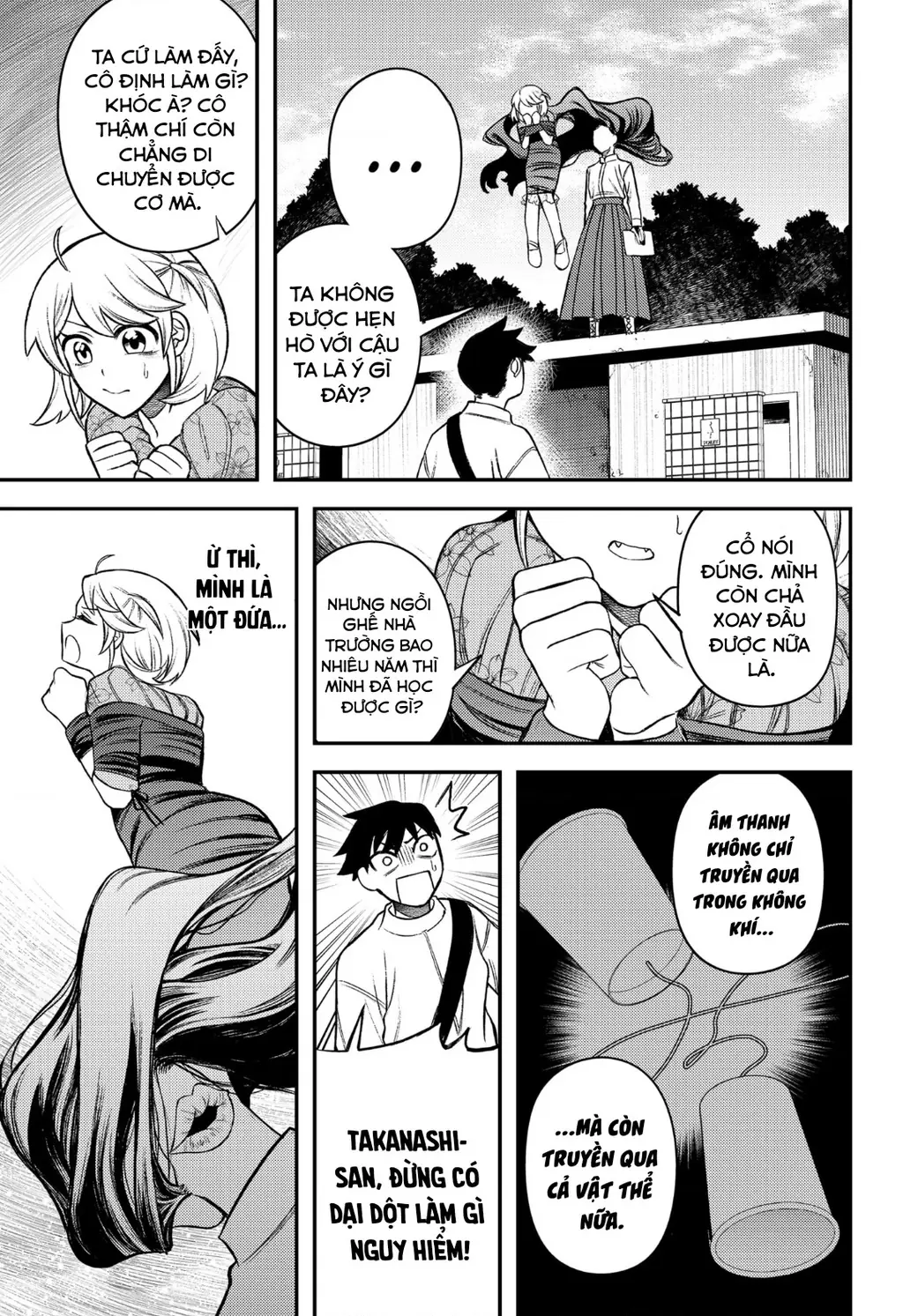 Nàng nhân ngư sẽ không cất tiếng hát Chapter 2 - Trang 38