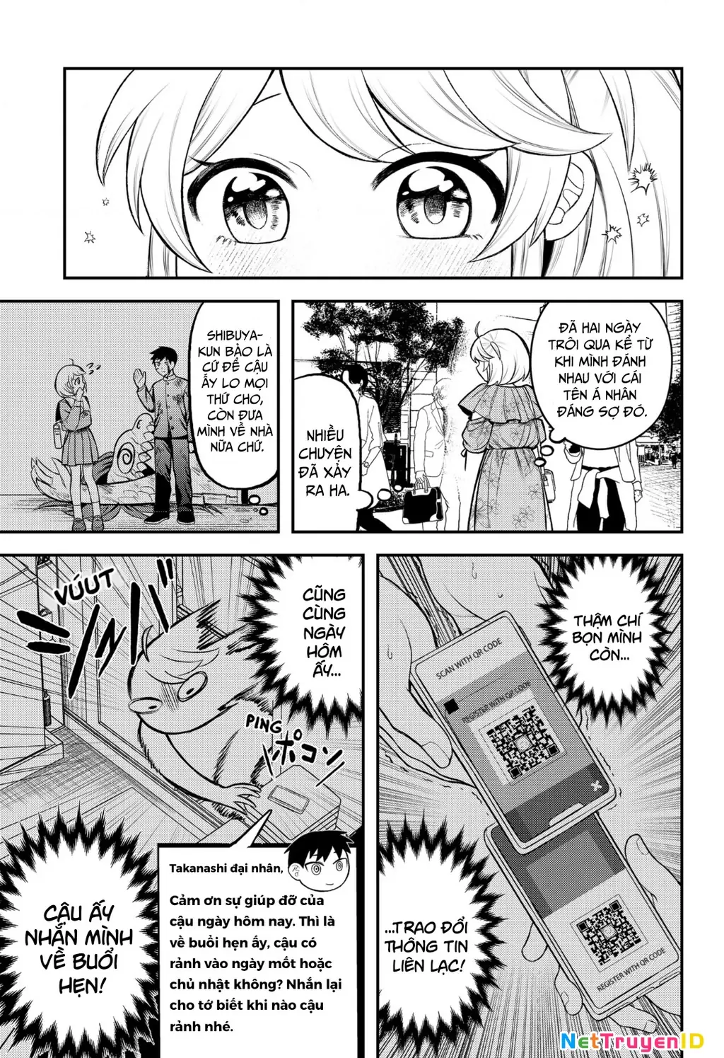 Nàng nhân ngư sẽ không cất tiếng hát Chapter 2 - Trang 4