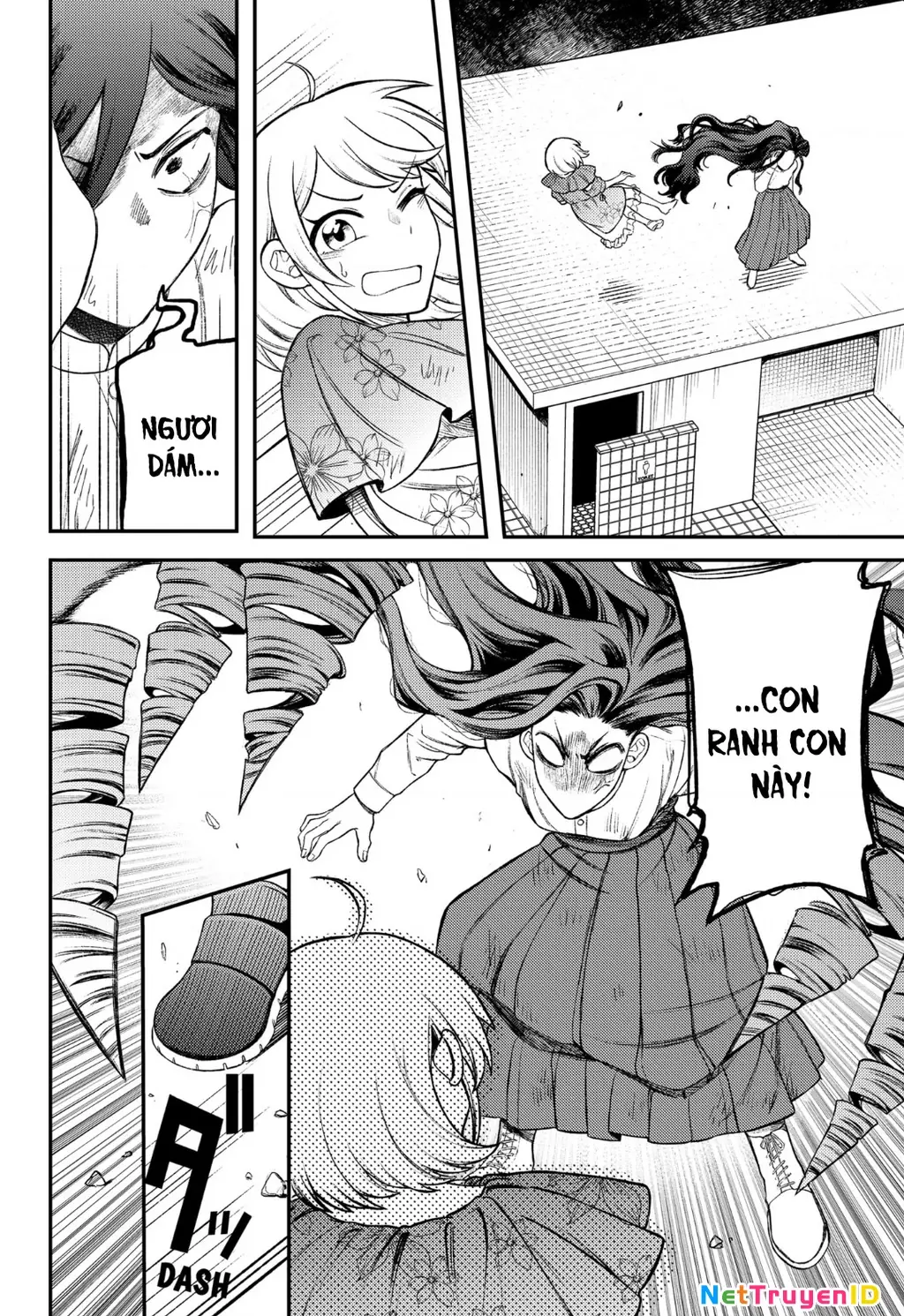 Nàng nhân ngư sẽ không cất tiếng hát Chapter 2 - Trang 40