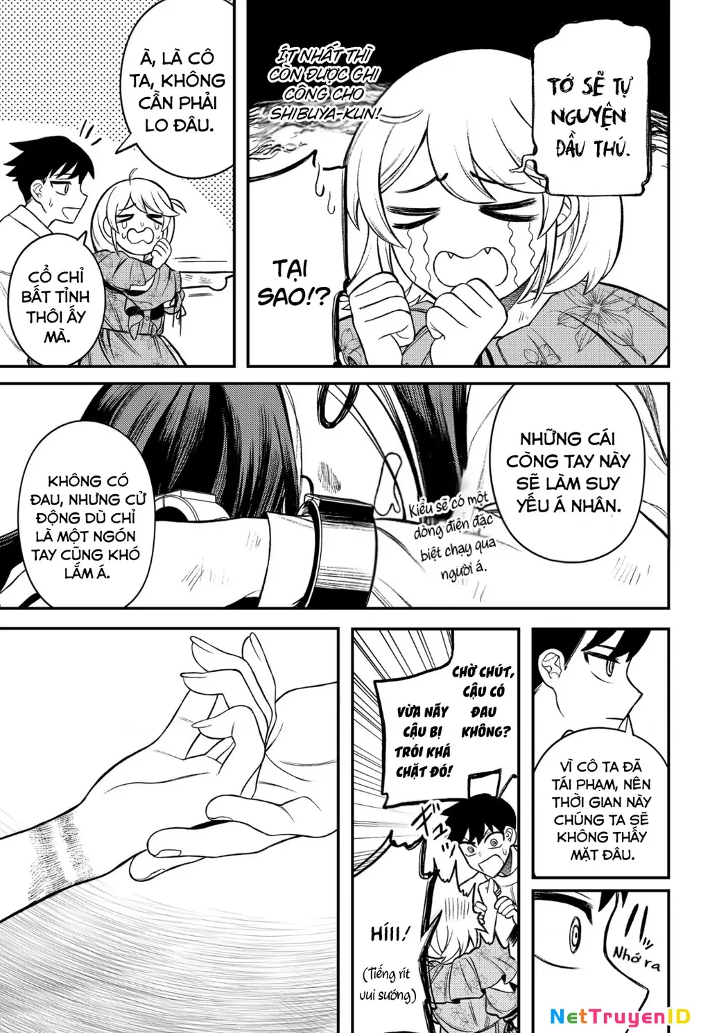 Nàng nhân ngư sẽ không cất tiếng hát Chapter 2 - Trang 43