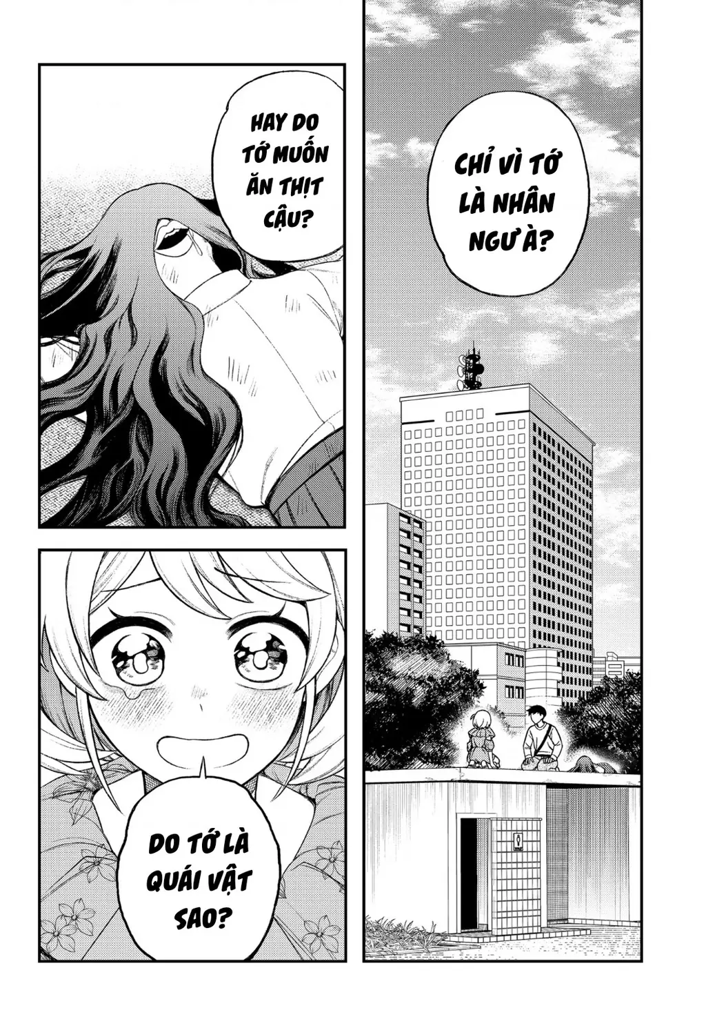 Nàng nhân ngư sẽ không cất tiếng hát Chapter 2 - Trang 46