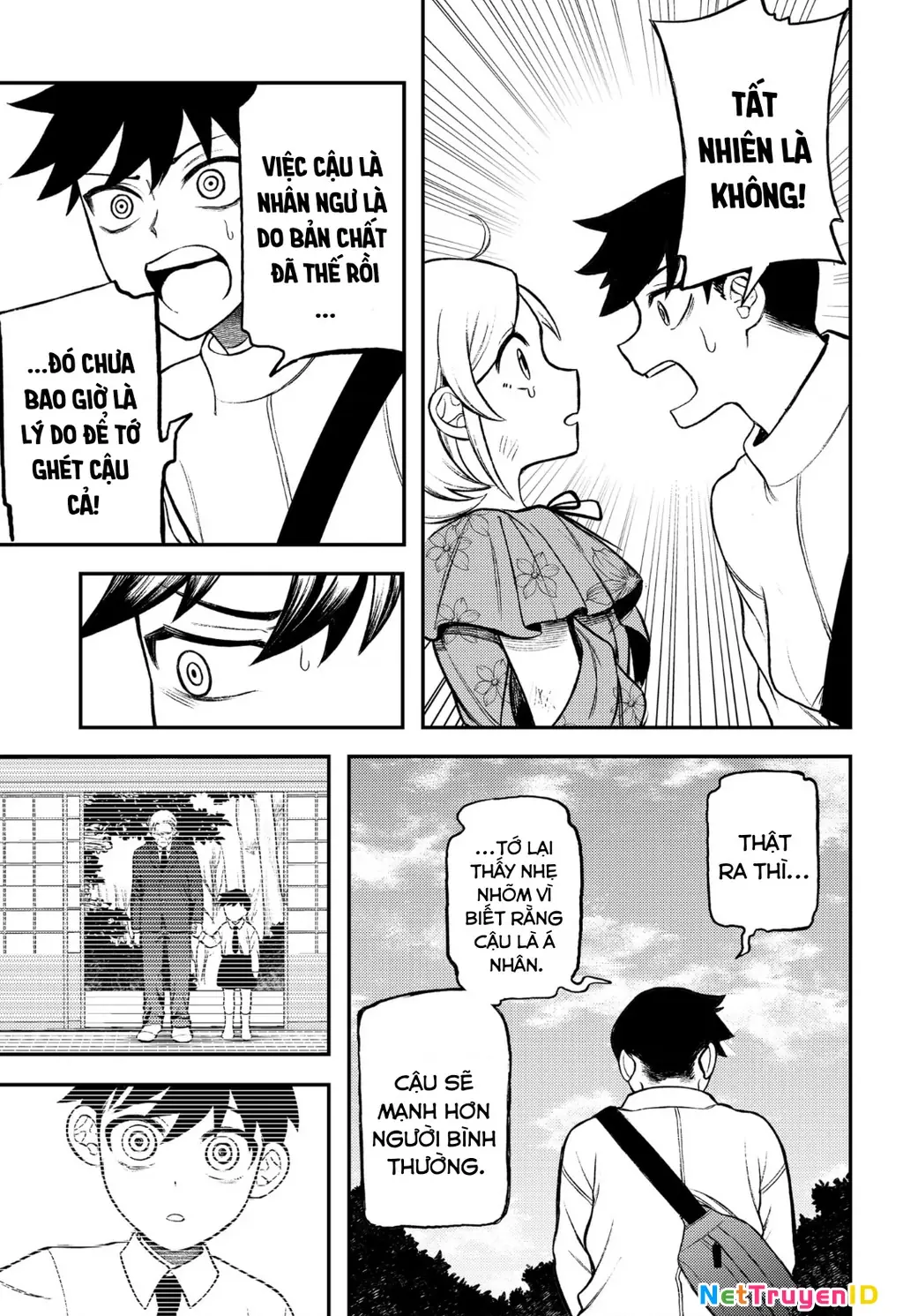 Nàng nhân ngư sẽ không cất tiếng hát Chapter 2 - Trang 47