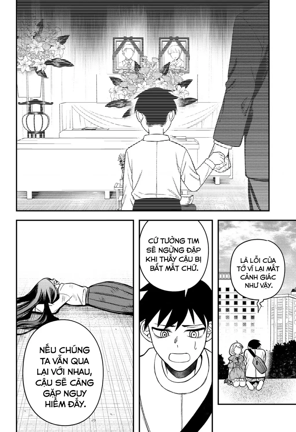 Nàng nhân ngư sẽ không cất tiếng hát Chapter 2 - Trang 48