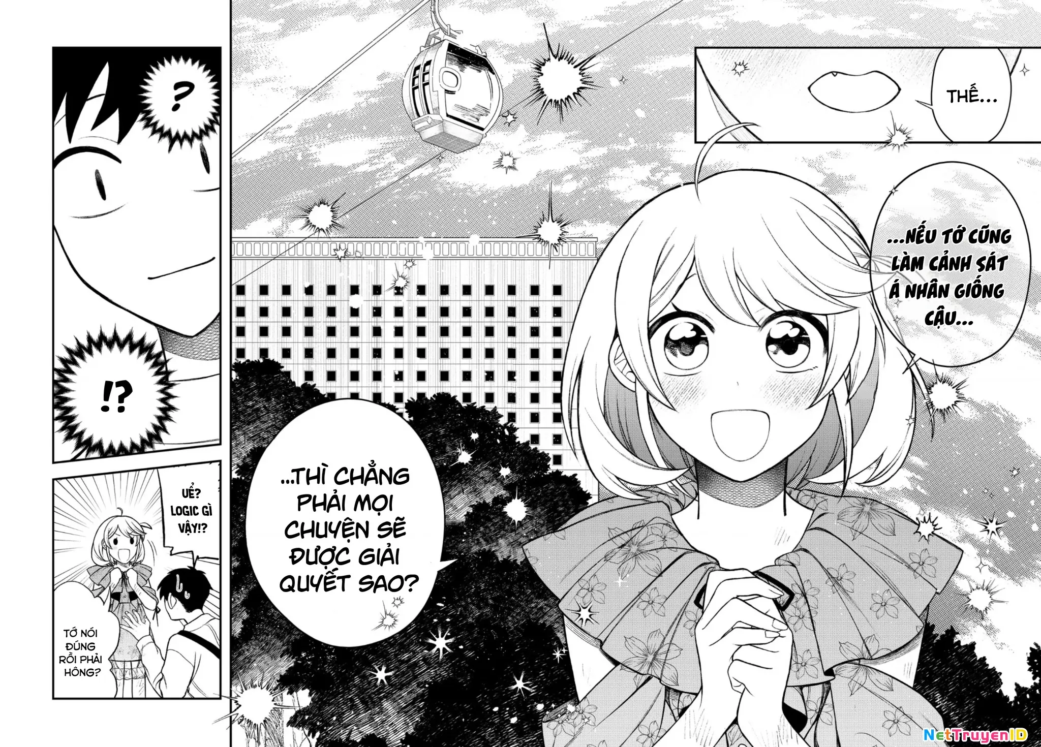 Nàng nhân ngư sẽ không cất tiếng hát Chapter 2 - Trang 50