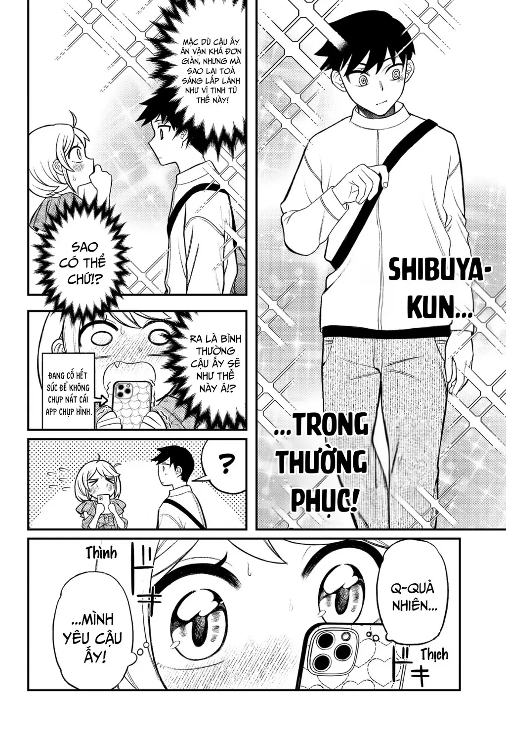 Nàng nhân ngư sẽ không cất tiếng hát Chapter 2 - Trang 7