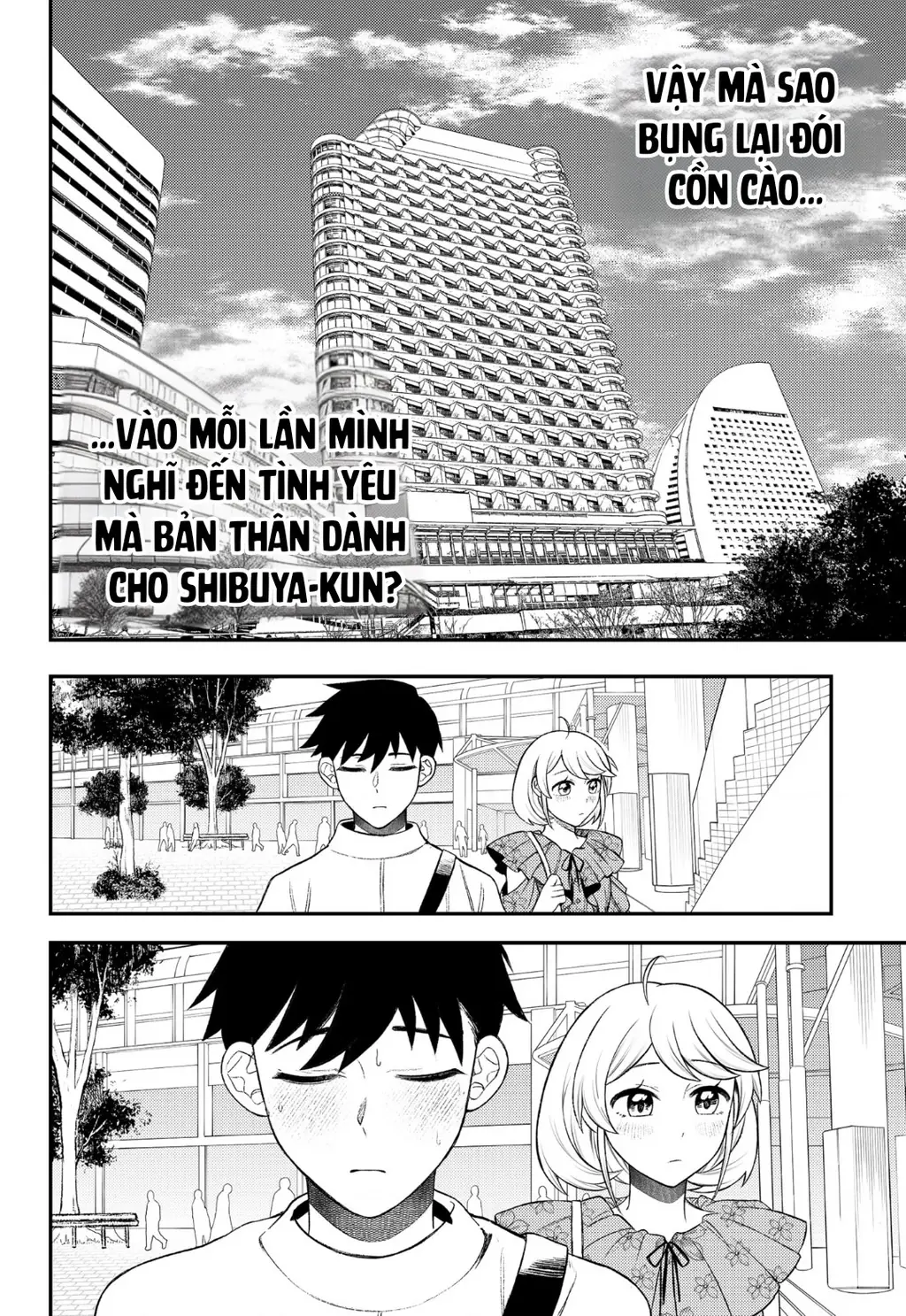 Nàng nhân ngư sẽ không cất tiếng hát Chapter 2 - Trang 9