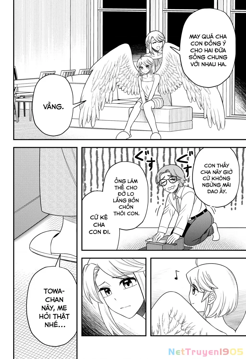 Nàng nhân ngư sẽ không cất tiếng hát Chapter 20 - Trang 10