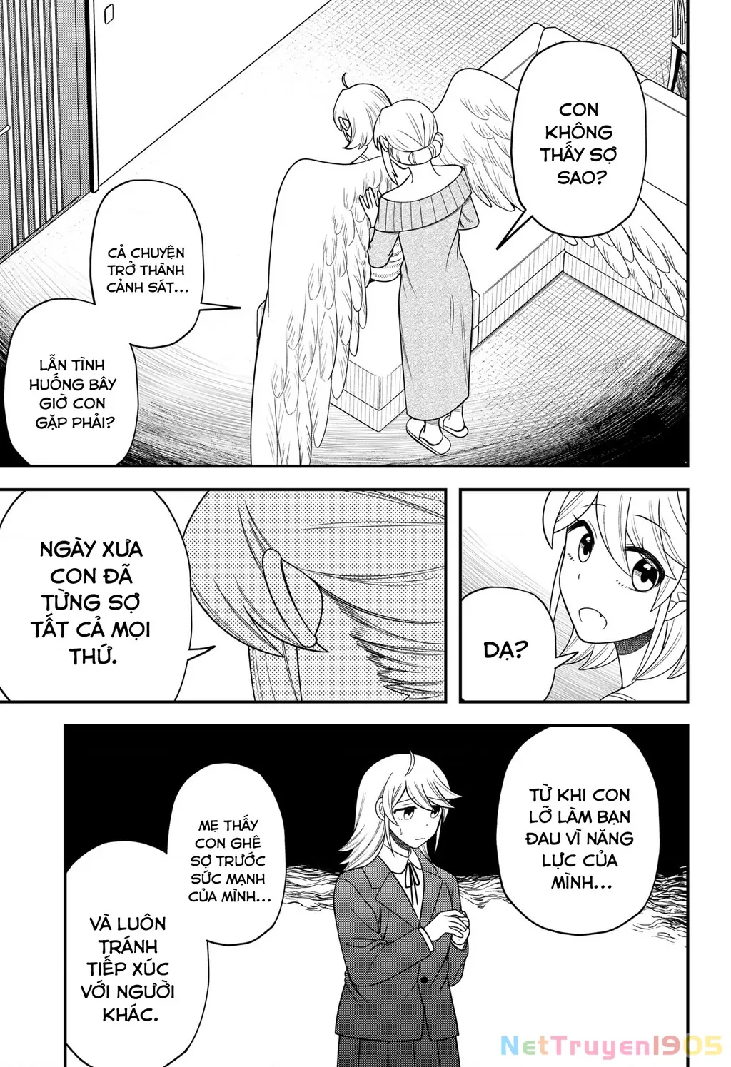 Nàng nhân ngư sẽ không cất tiếng hát Chapter 20 - Trang 11
