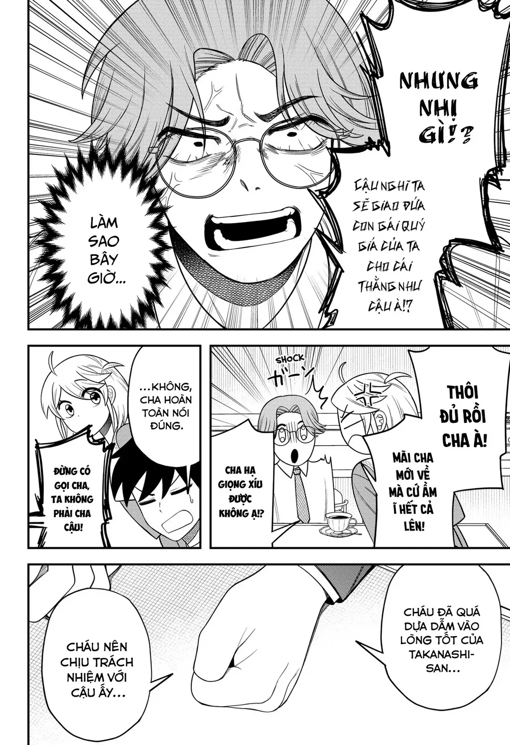 Nàng nhân ngư sẽ không cất tiếng hát Chapter 20 - Trang 4