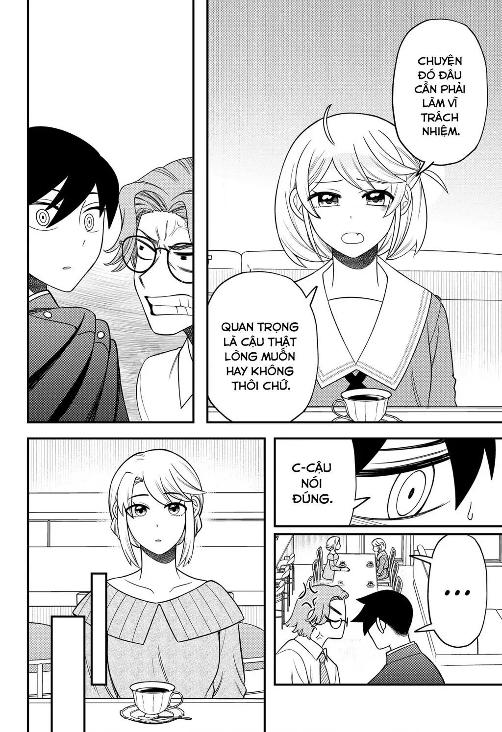 Nàng nhân ngư sẽ không cất tiếng hát Chapter 20 - Trang 6