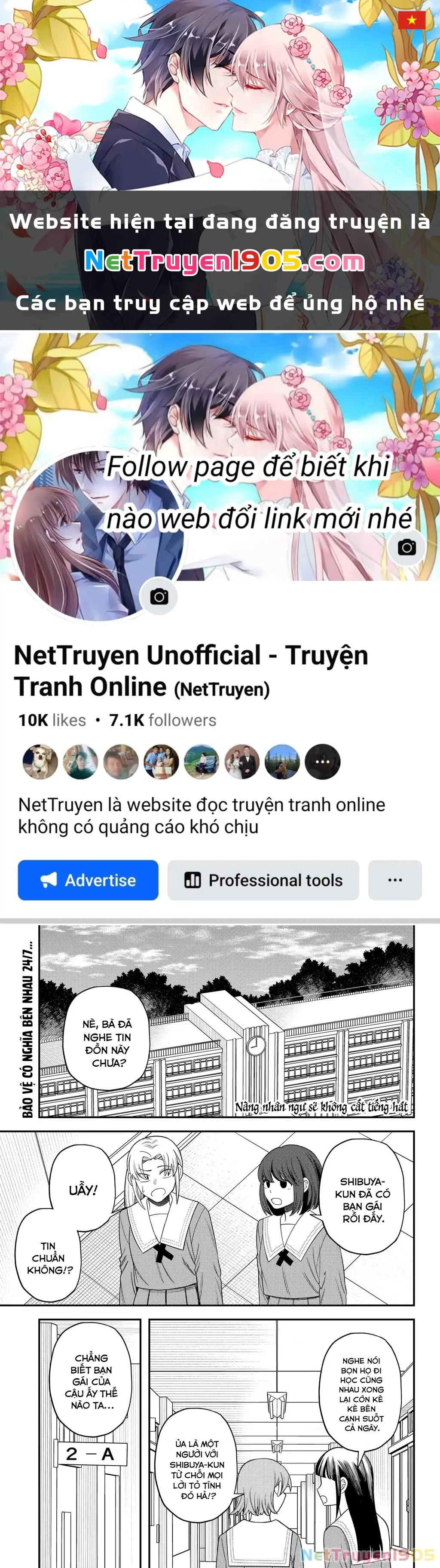Nàng nhân ngư sẽ không cất tiếng hát Chapter 21 - Trang 1