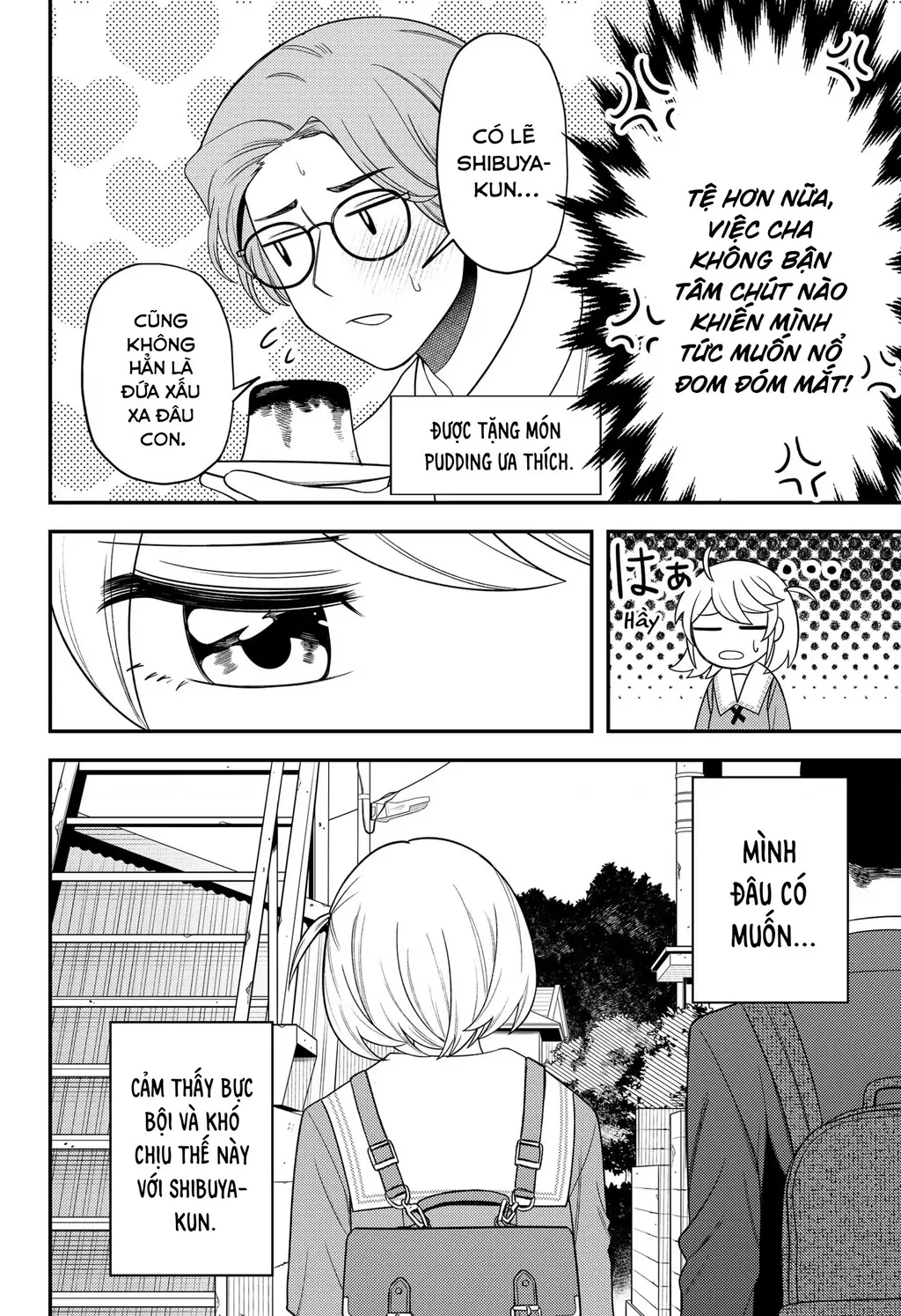 Nàng nhân ngư sẽ không cất tiếng hát Chapter 21 - Trang 10