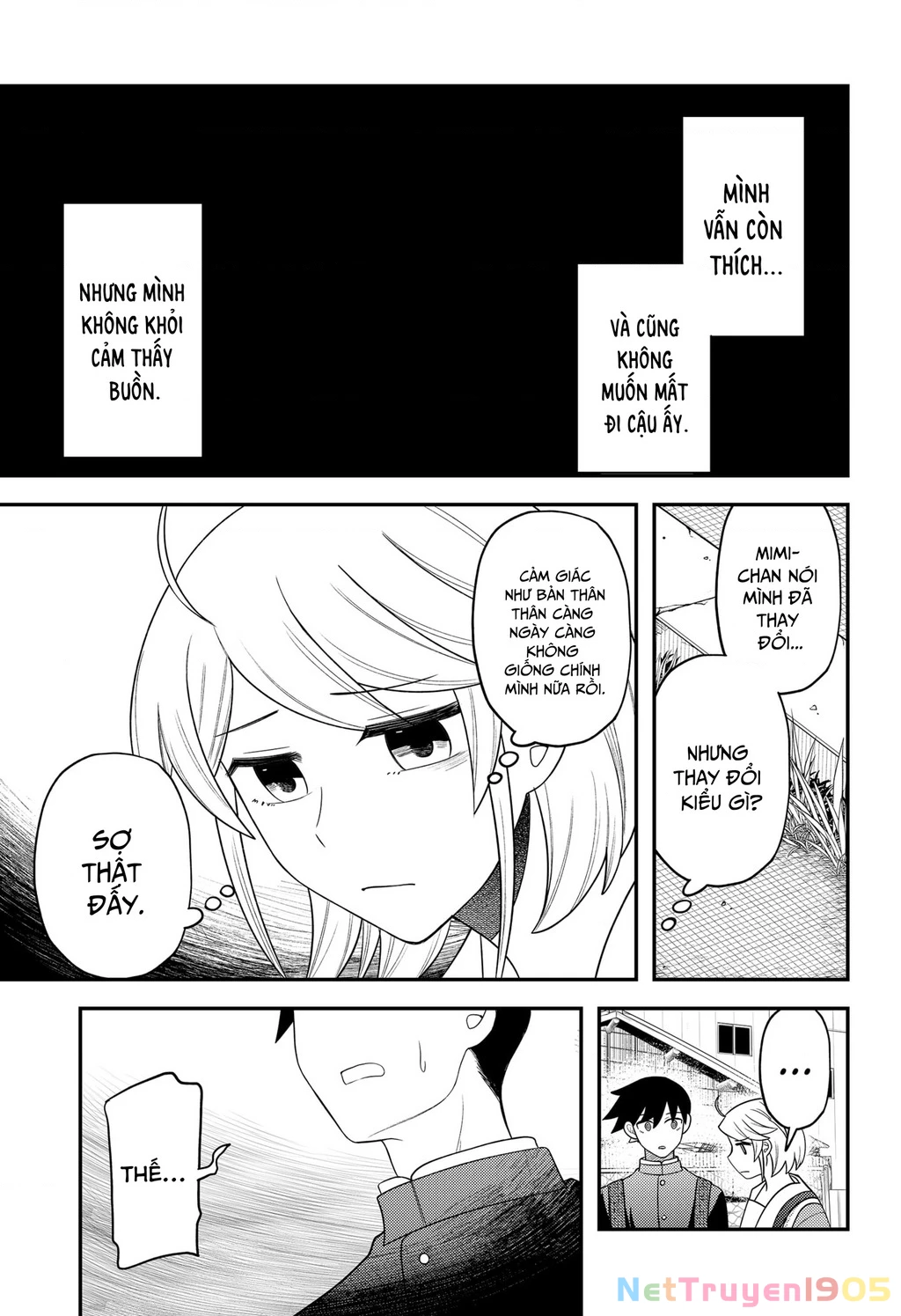 Nàng nhân ngư sẽ không cất tiếng hát Chapter 21 - Trang 11