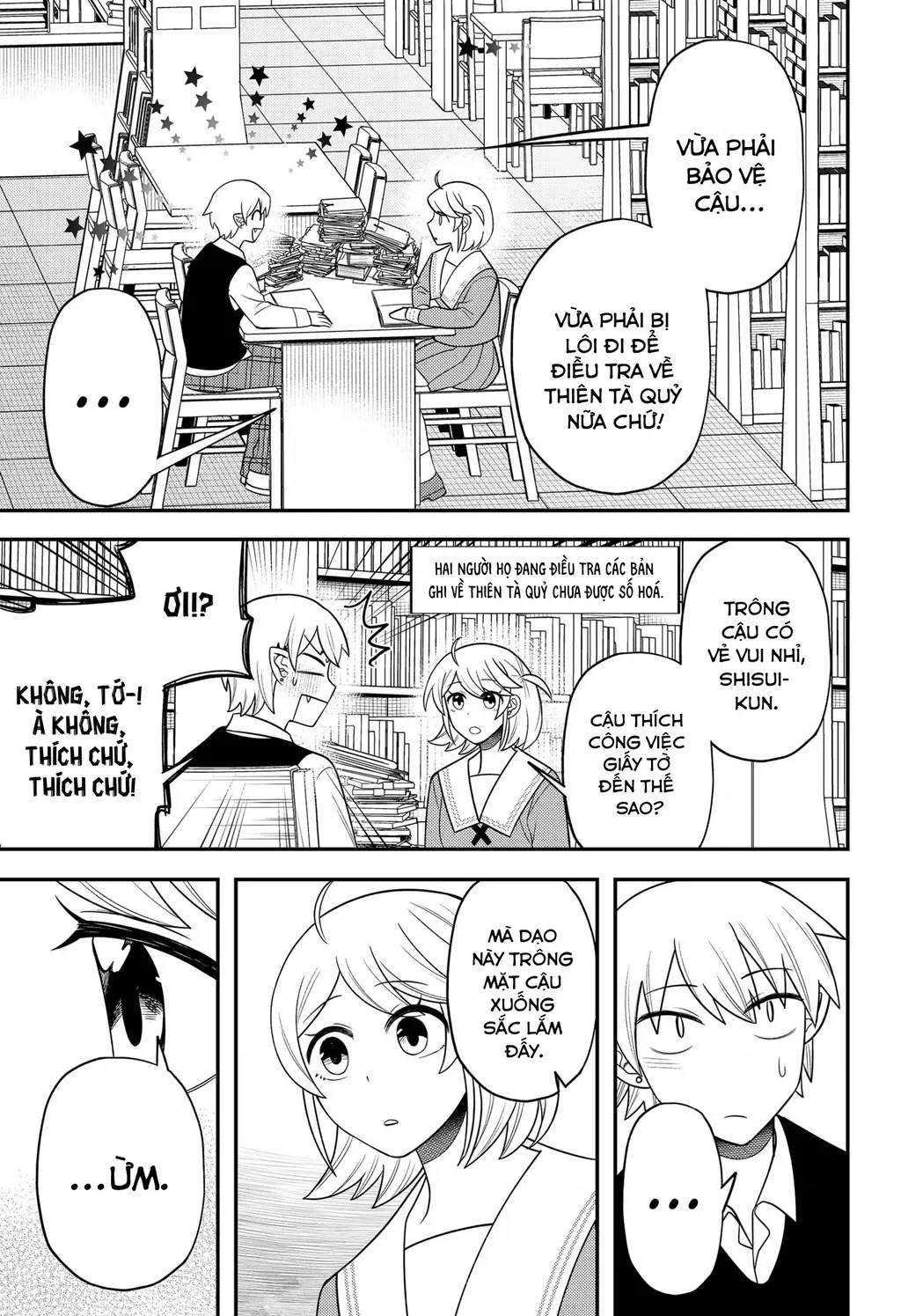 Nàng nhân ngư sẽ không cất tiếng hát Chapter 21 - Trang 13