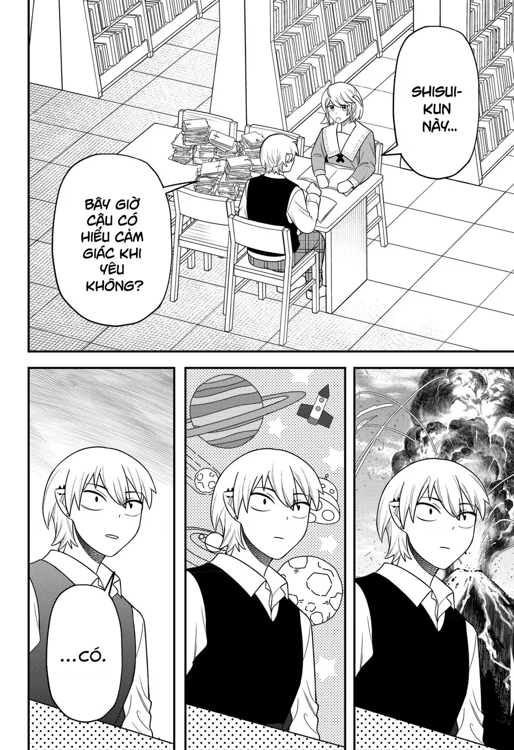 Nàng nhân ngư sẽ không cất tiếng hát Chapter 21 - Trang 14