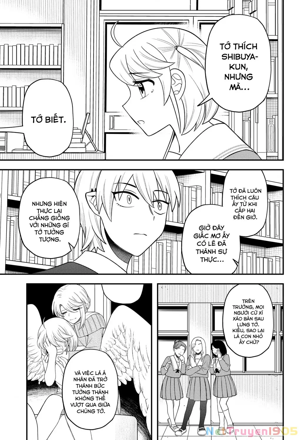 Nàng nhân ngư sẽ không cất tiếng hát Chapter 21 - Trang 15