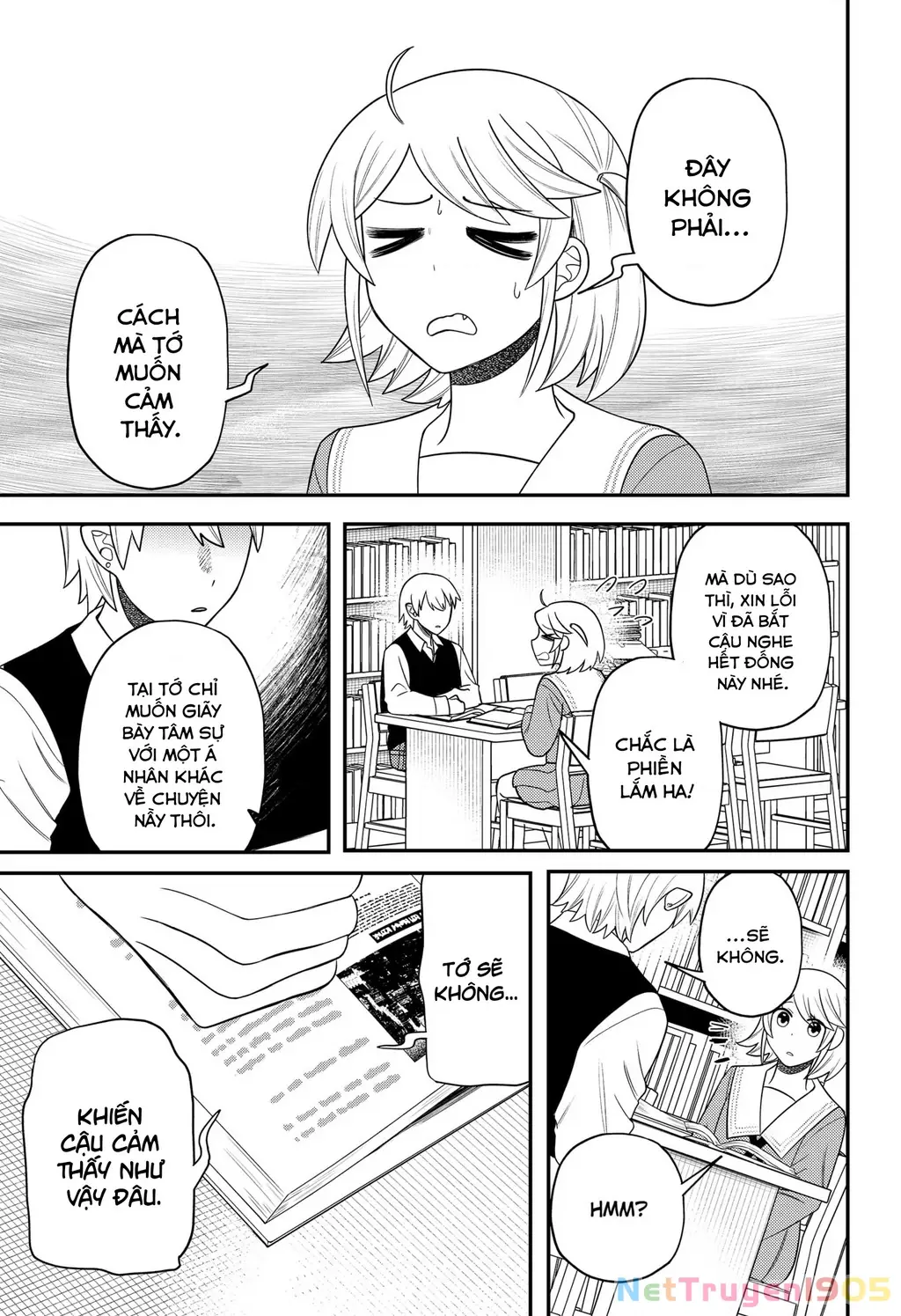 Nàng nhân ngư sẽ không cất tiếng hát Chapter 21 - Trang 17