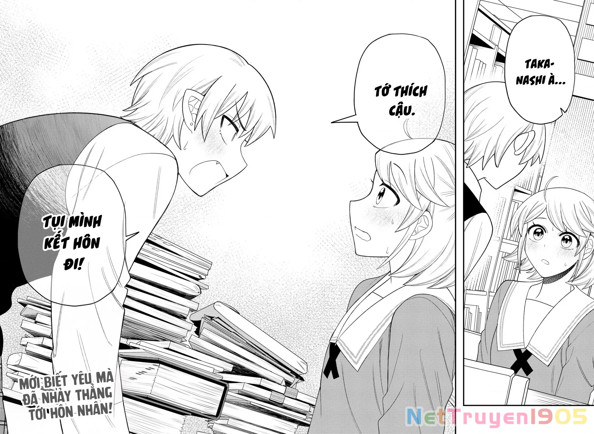 Nàng nhân ngư sẽ không cất tiếng hát Chapter 21 - Trang 18